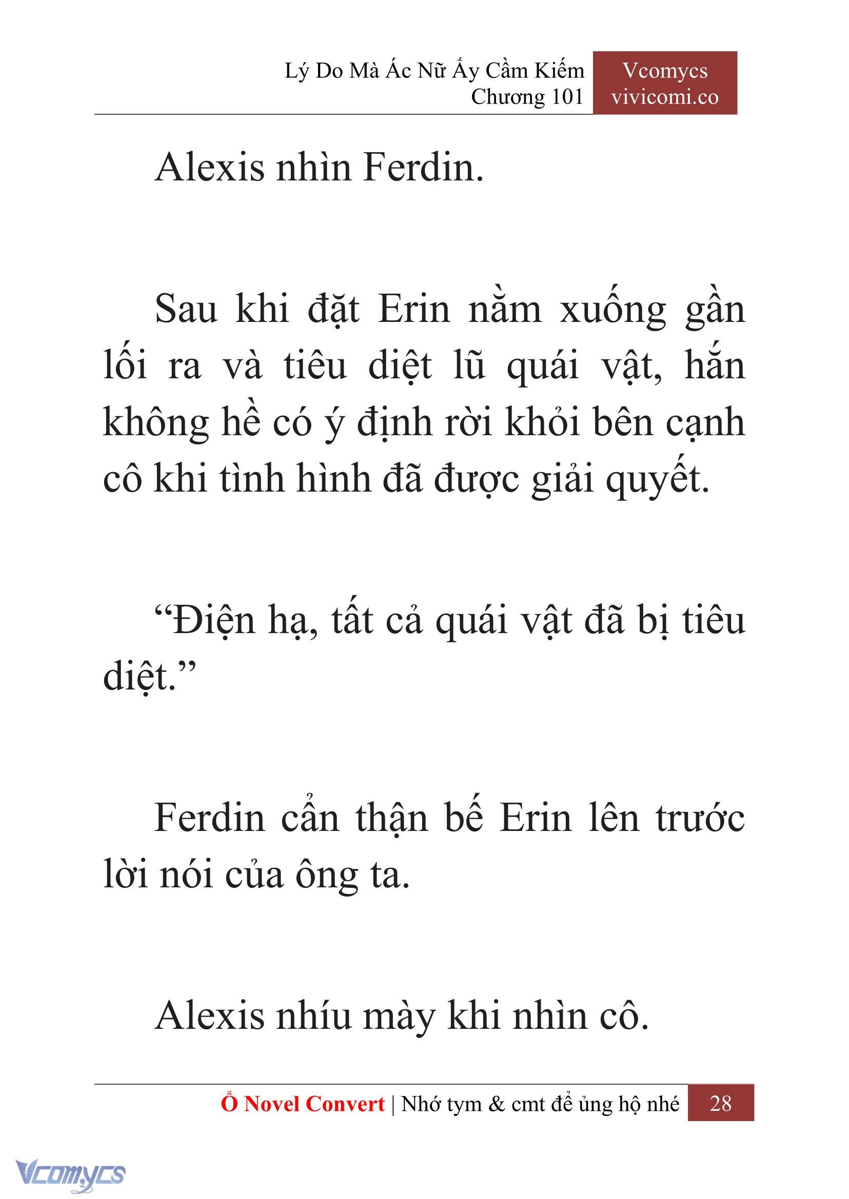 [Novel] Lý Do Mà Ác Nữ Ấy Cầm Kiếm Chapter 101 - Trang 31