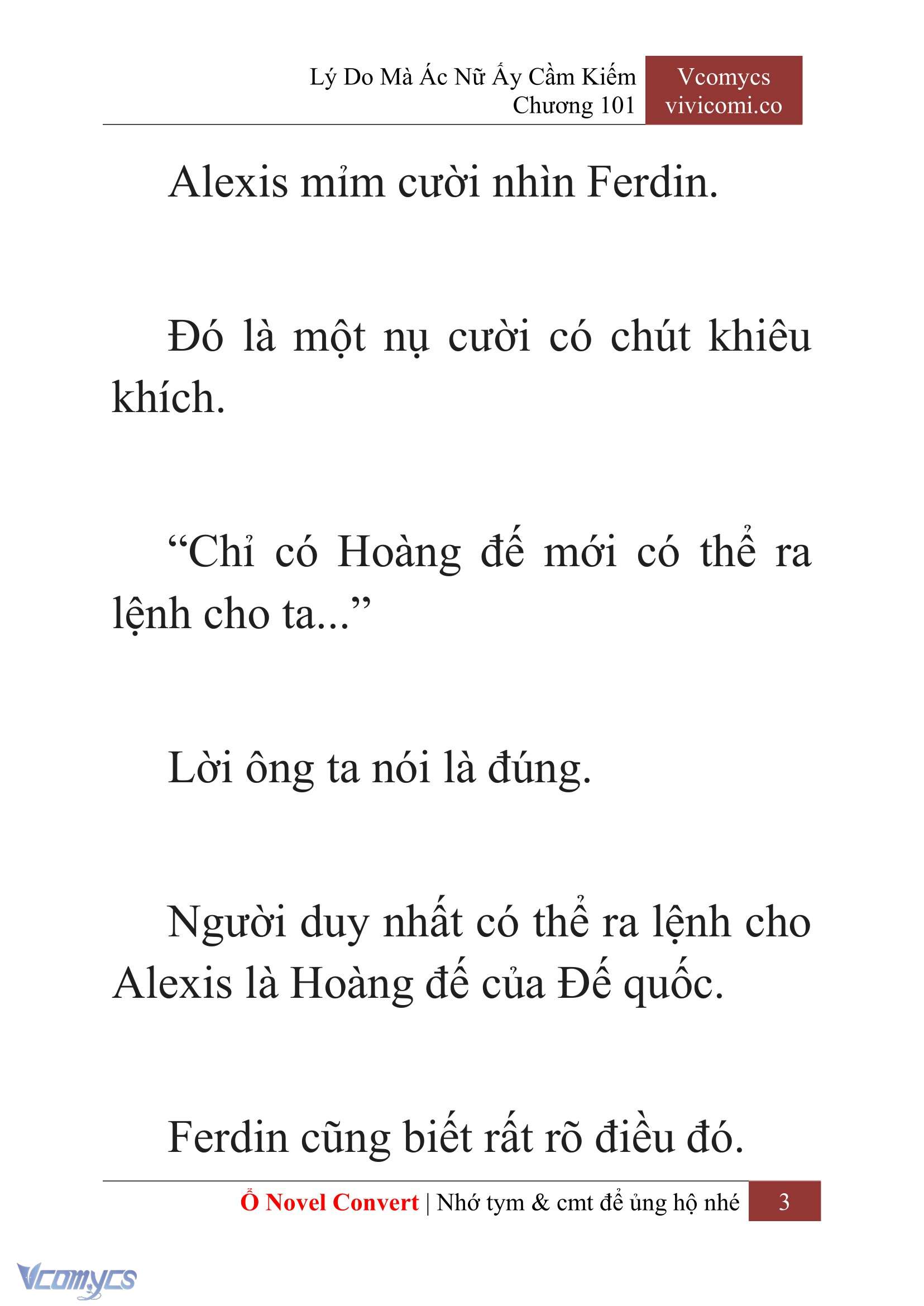 [Novel] Lý Do Mà Ác Nữ Ấy Cầm Kiếm Chapter 101 - Trang 6