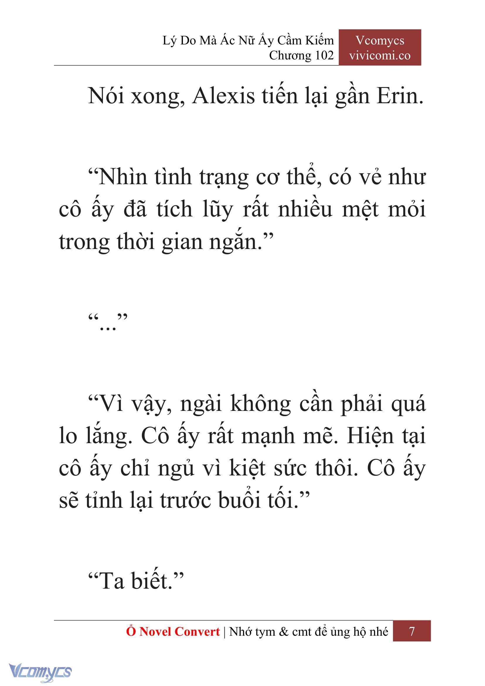 [Novel] Lý Do Mà Ác Nữ Ấy Cầm Kiếm Chapter 102 - Trang 10
