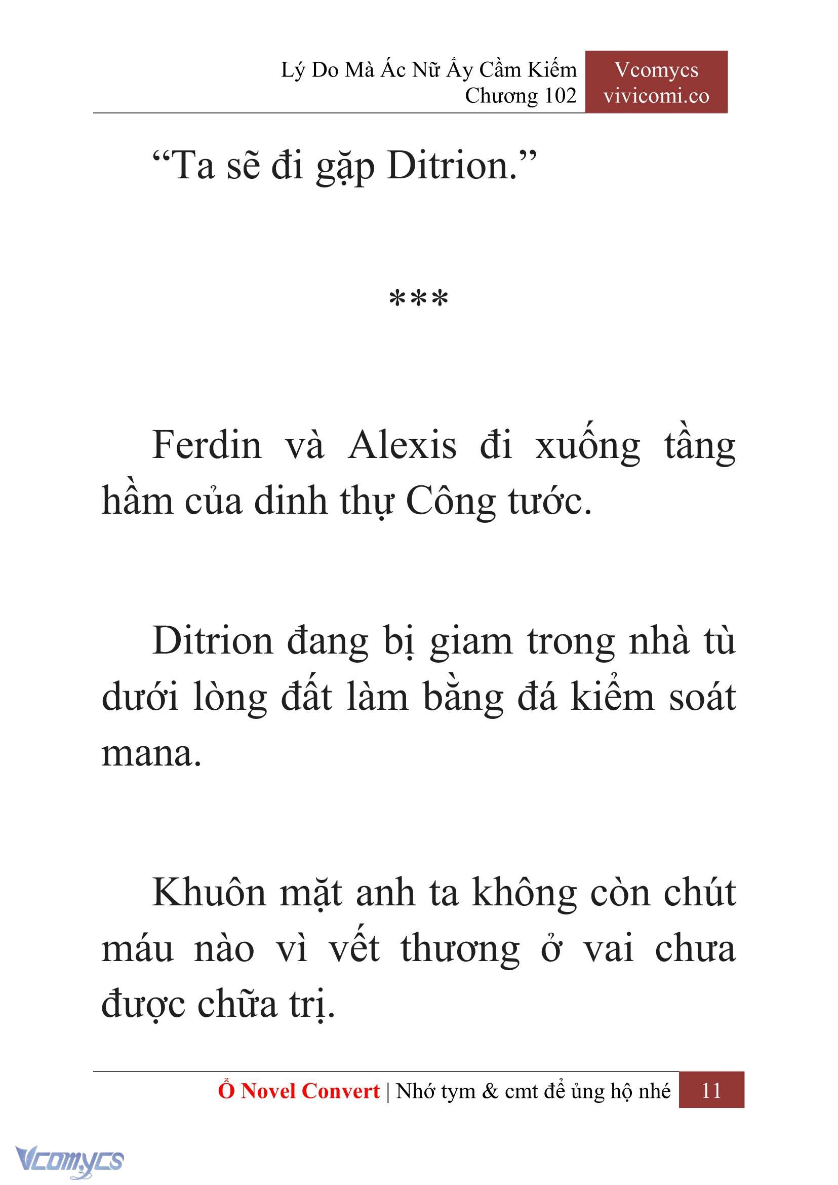 [Novel] Lý Do Mà Ác Nữ Ấy Cầm Kiếm Chapter 102 - Trang 14
