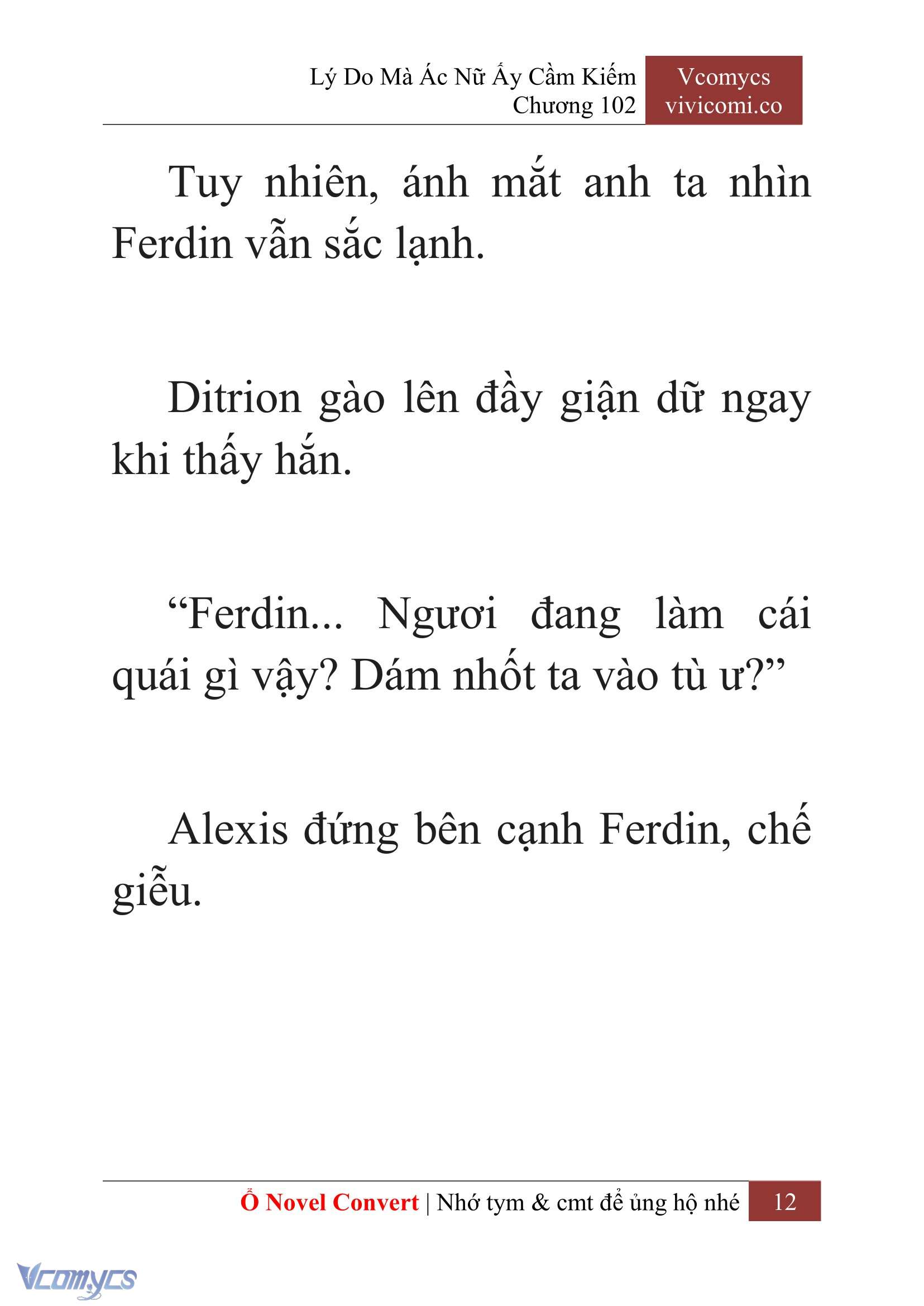 [Novel] Lý Do Mà Ác Nữ Ấy Cầm Kiếm Chapter 102 - Trang 15