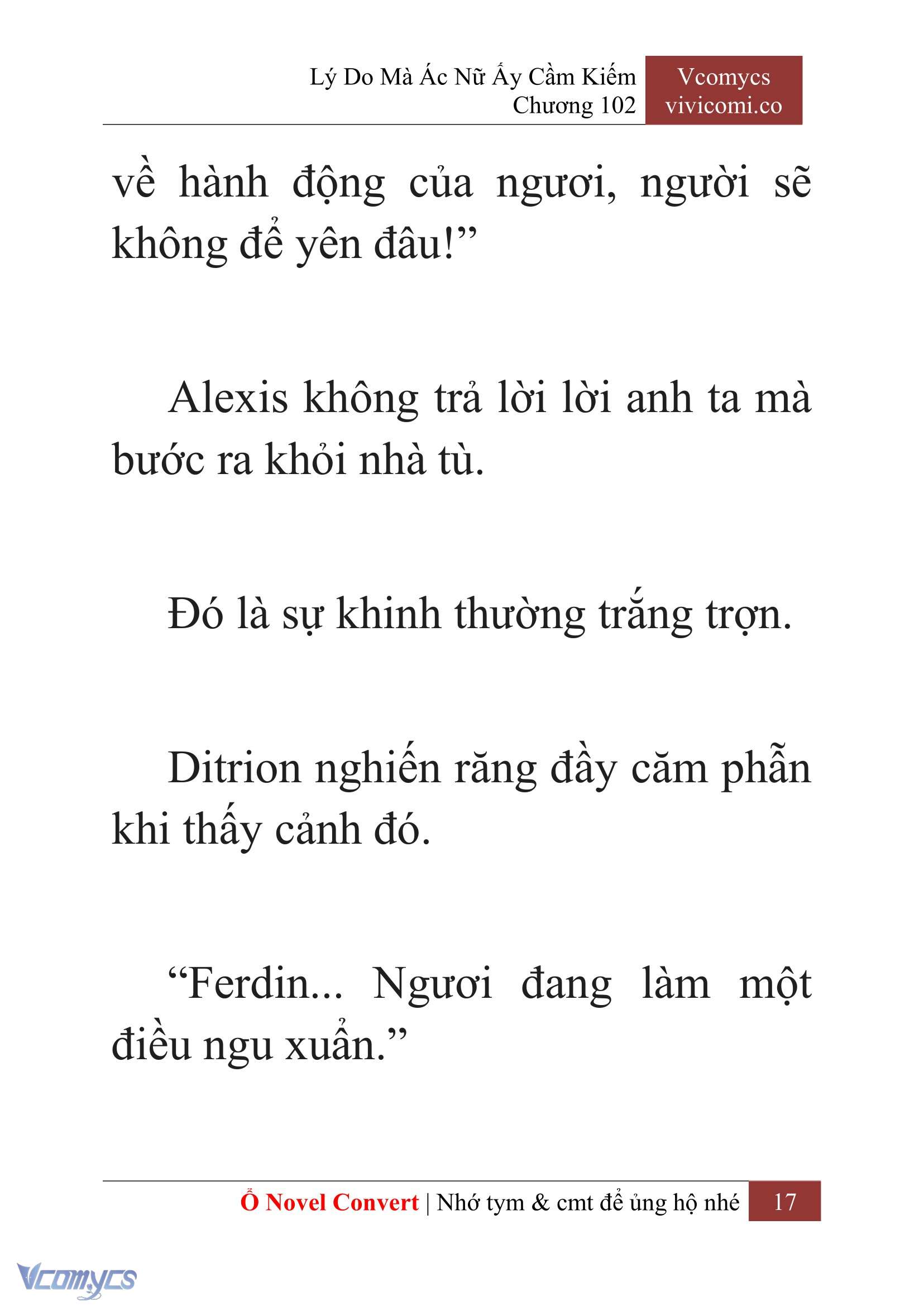 [Novel] Lý Do Mà Ác Nữ Ấy Cầm Kiếm Chapter 102 - Trang 20