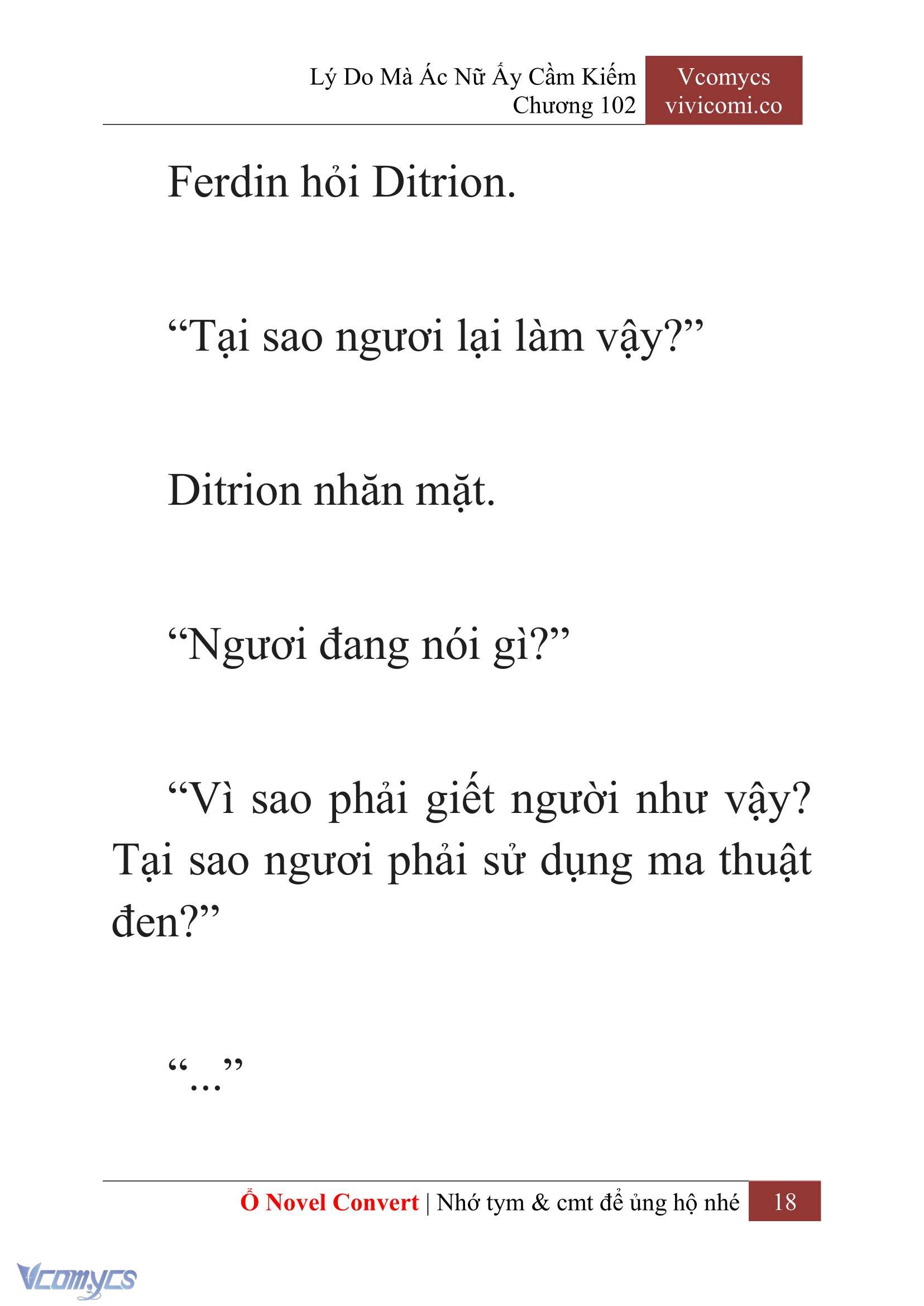 [Novel] Lý Do Mà Ác Nữ Ấy Cầm Kiếm Chapter 102 - Trang 21
