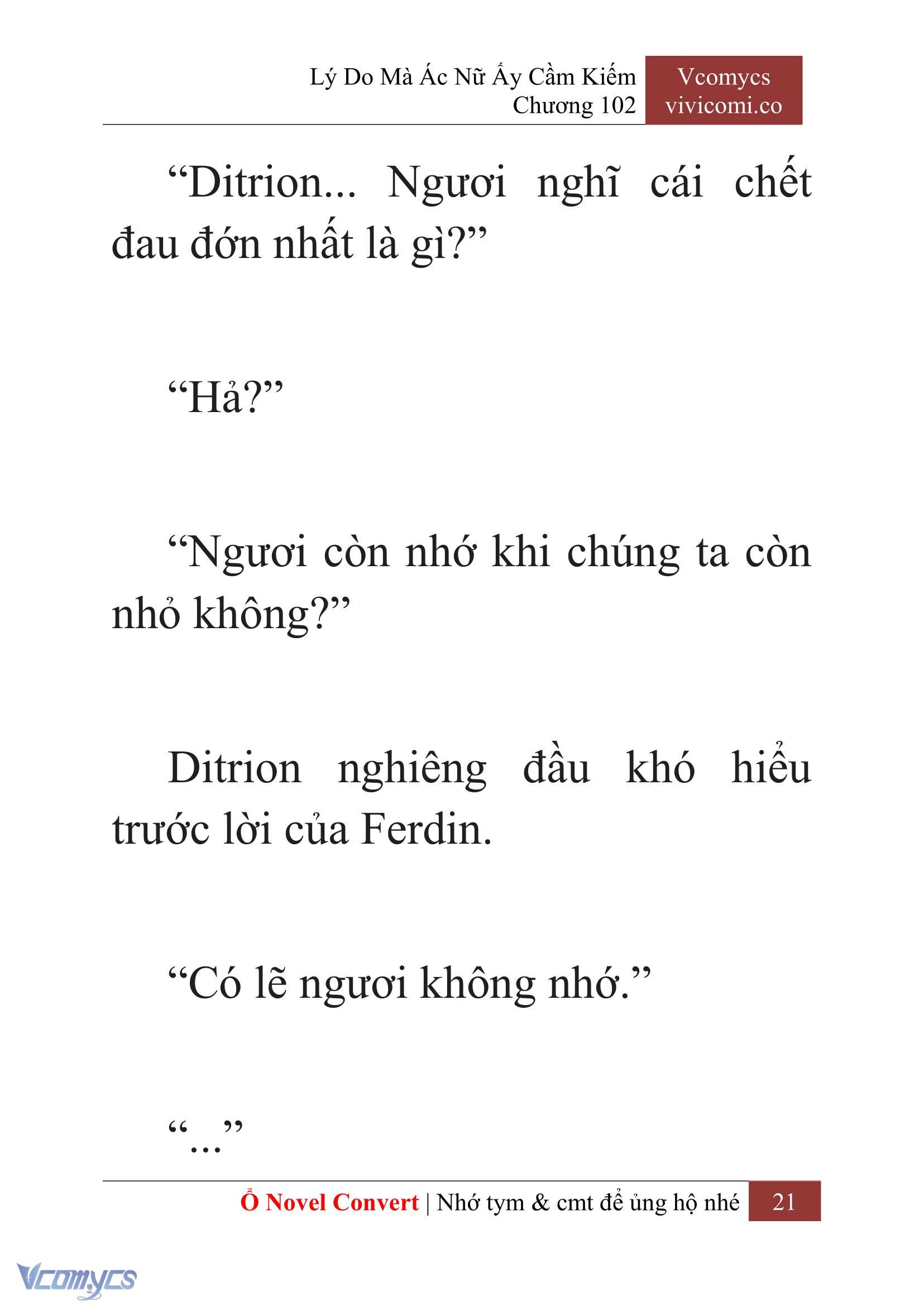 [Novel] Lý Do Mà Ác Nữ Ấy Cầm Kiếm Chapter 102 - Trang 24