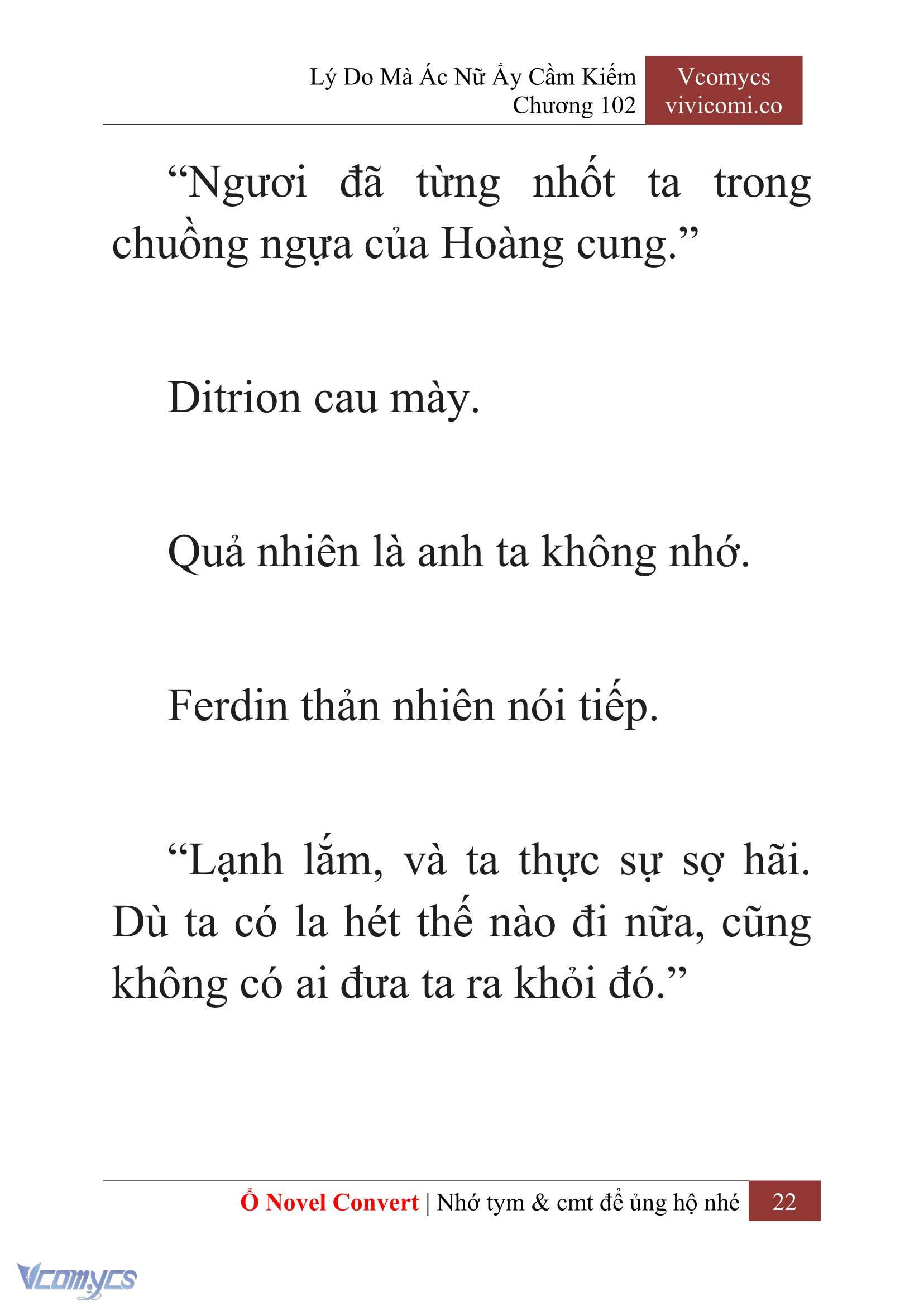 [Novel] Lý Do Mà Ác Nữ Ấy Cầm Kiếm Chapter 102 - Trang 25