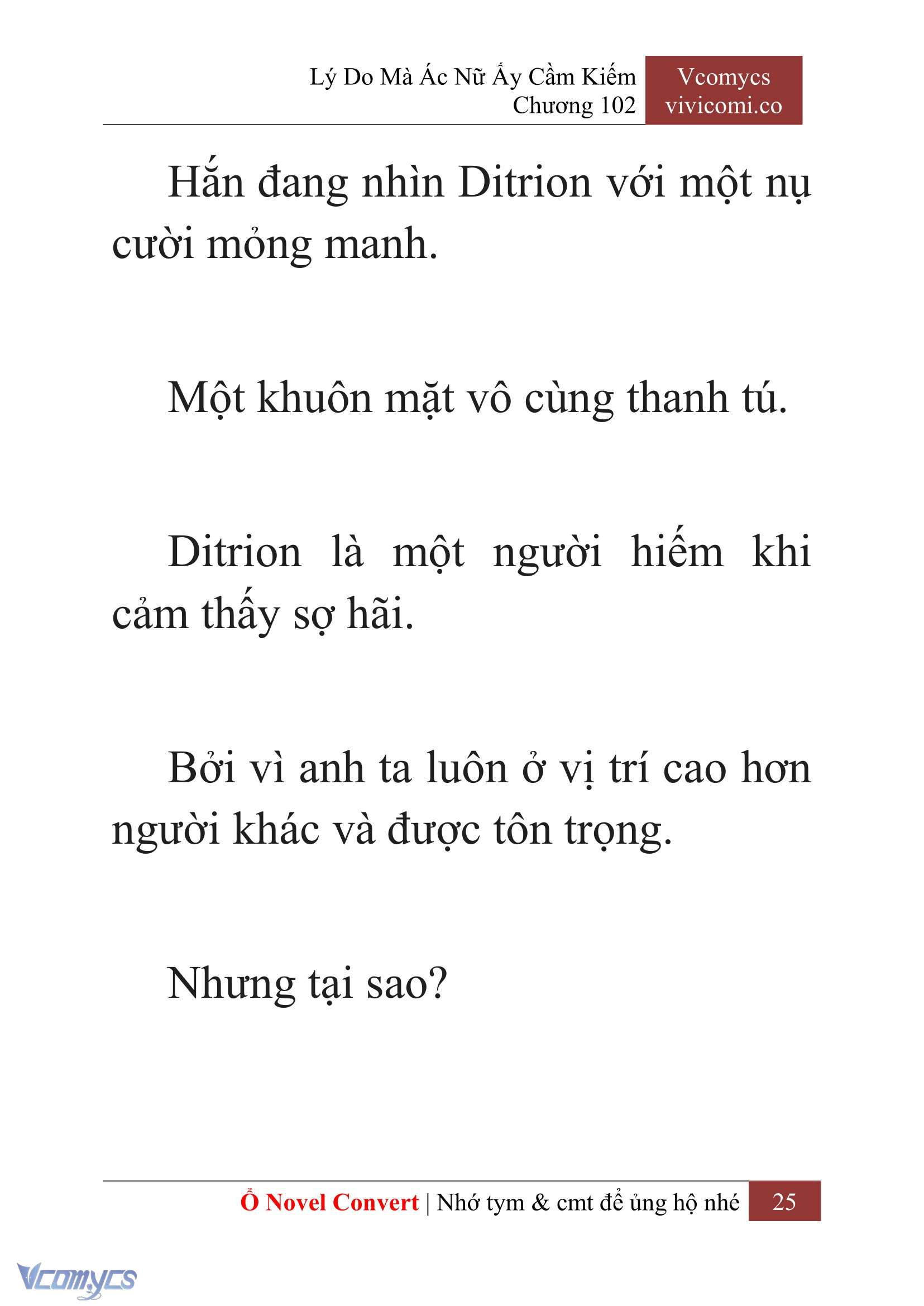 [Novel] Lý Do Mà Ác Nữ Ấy Cầm Kiếm Chapter 102 - Trang 28