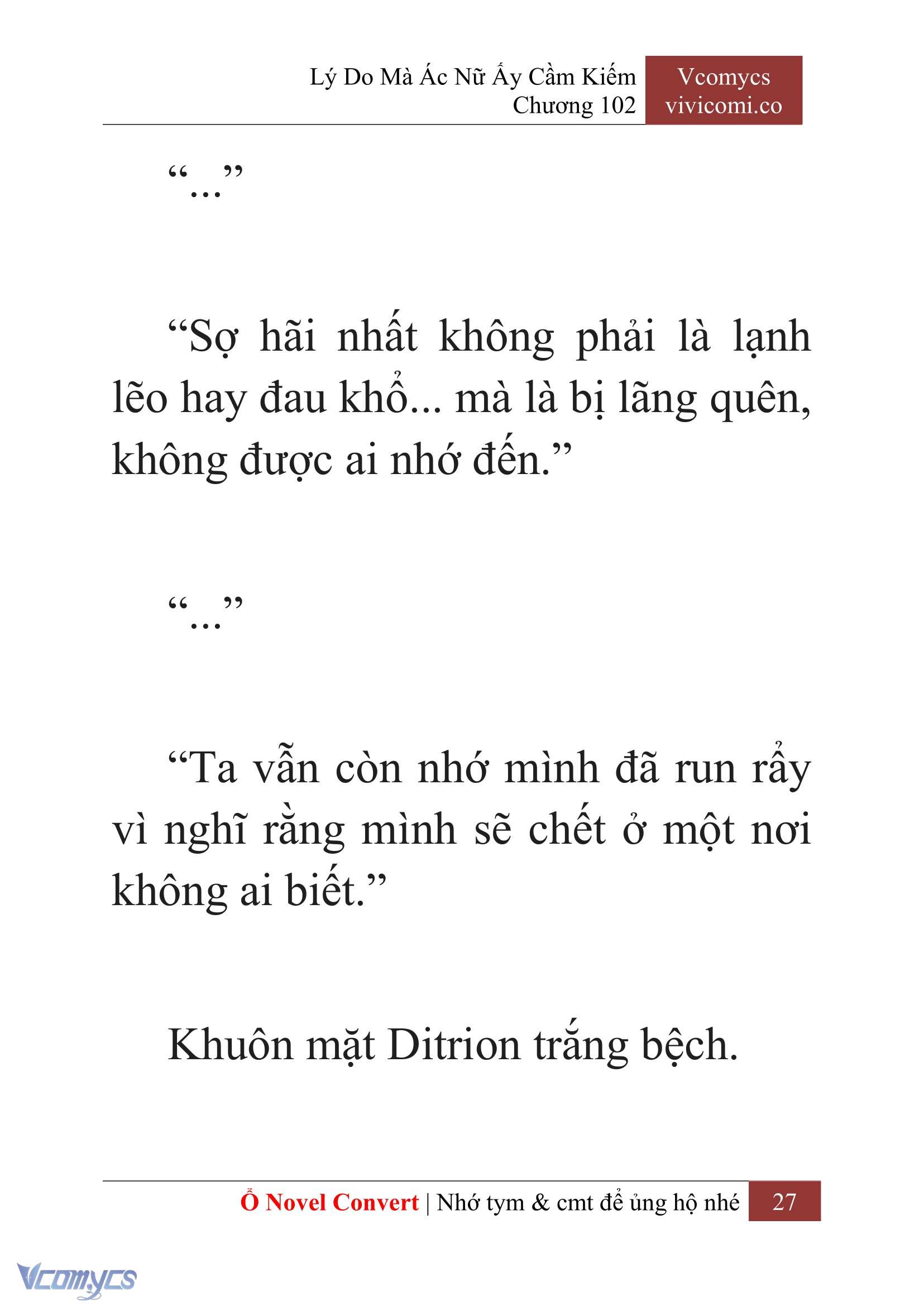 [Novel] Lý Do Mà Ác Nữ Ấy Cầm Kiếm Chapter 102 - Trang 30