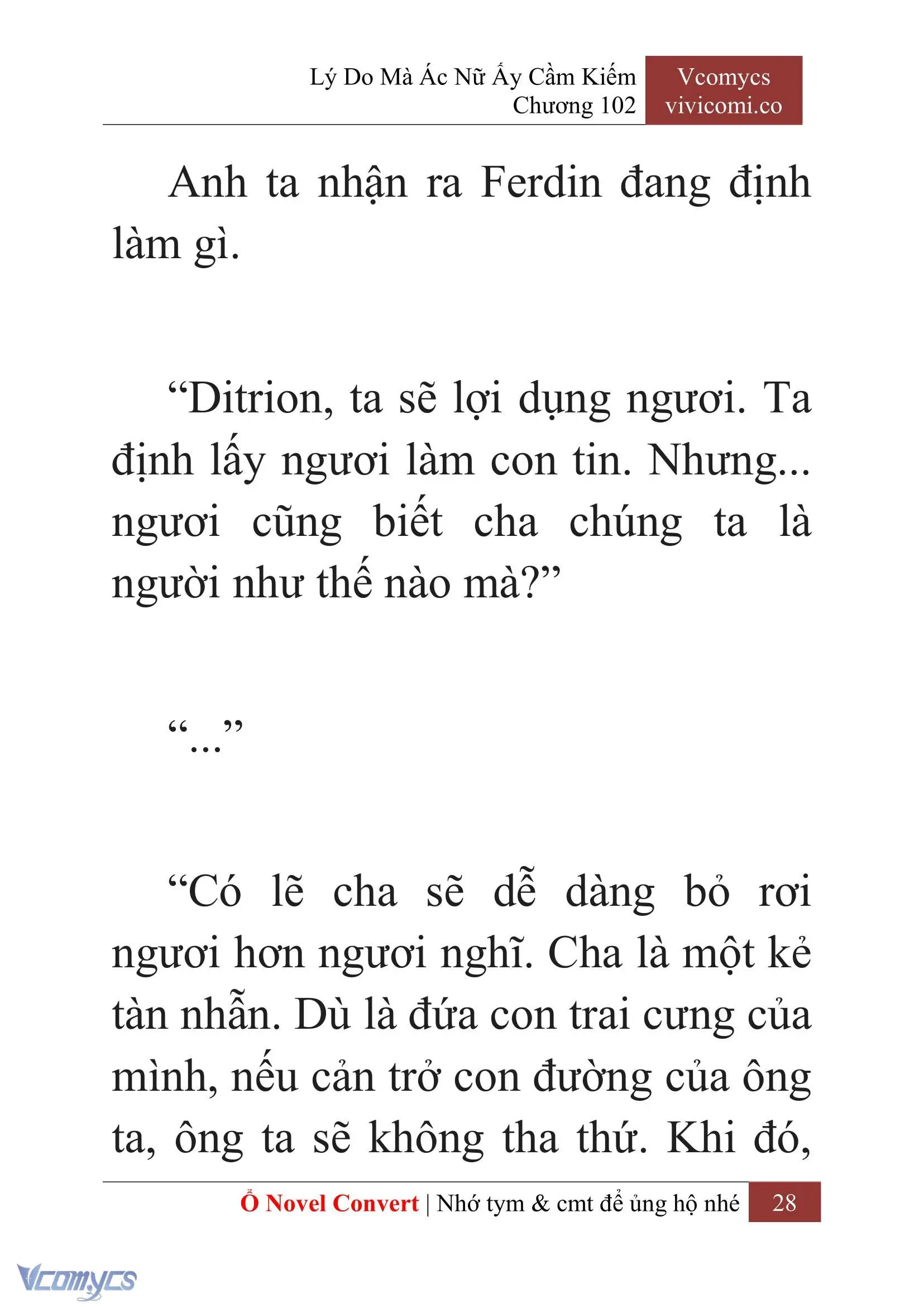 [Novel] Lý Do Mà Ác Nữ Ấy Cầm Kiếm Chapter 102 - Trang 31
