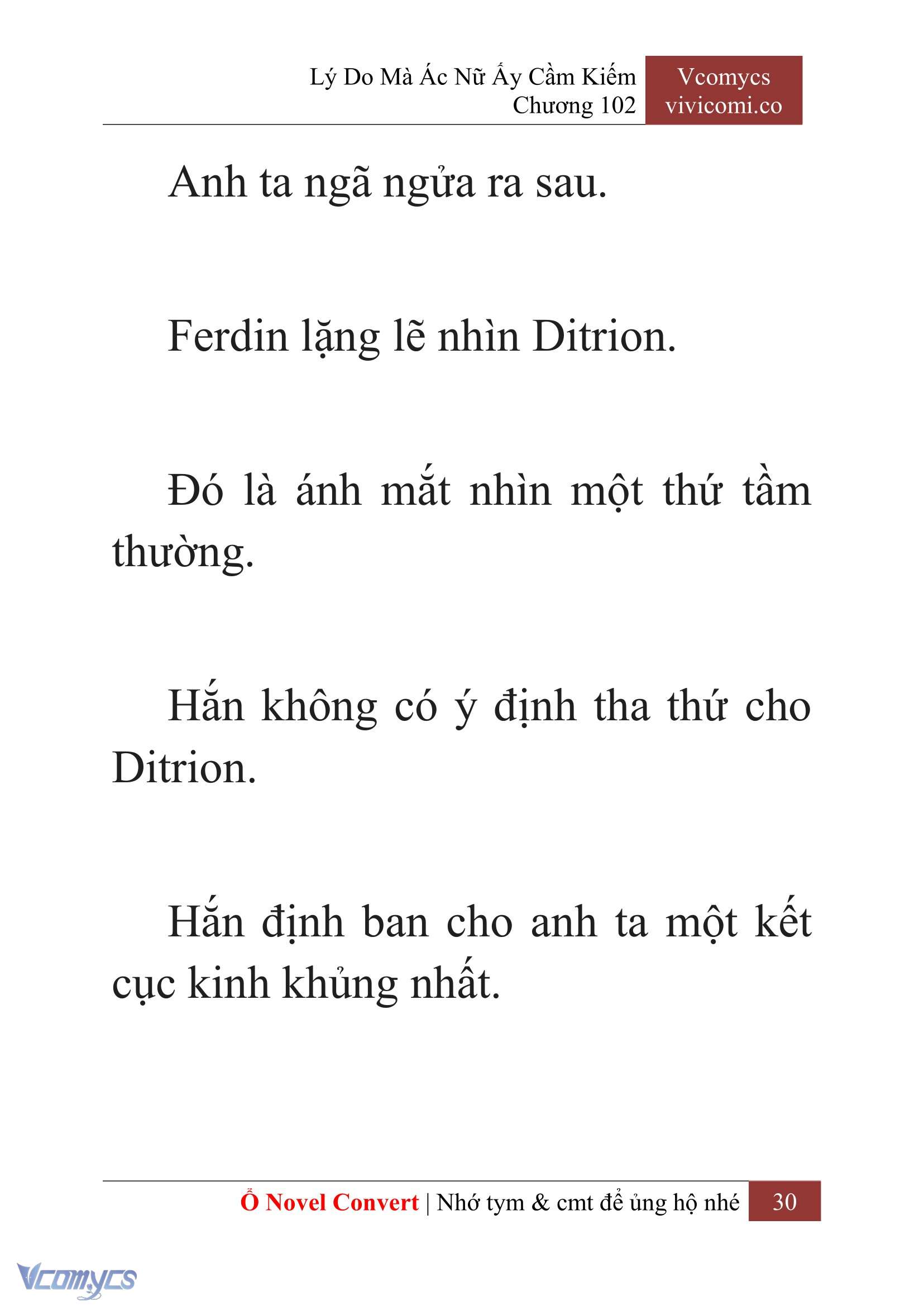[Novel] Lý Do Mà Ác Nữ Ấy Cầm Kiếm Chapter 102 - Trang 33