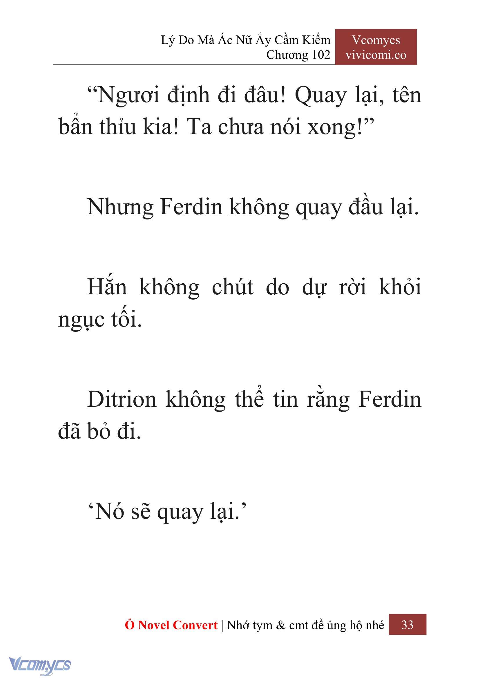 [Novel] Lý Do Mà Ác Nữ Ấy Cầm Kiếm Chapter 102 - Trang 36