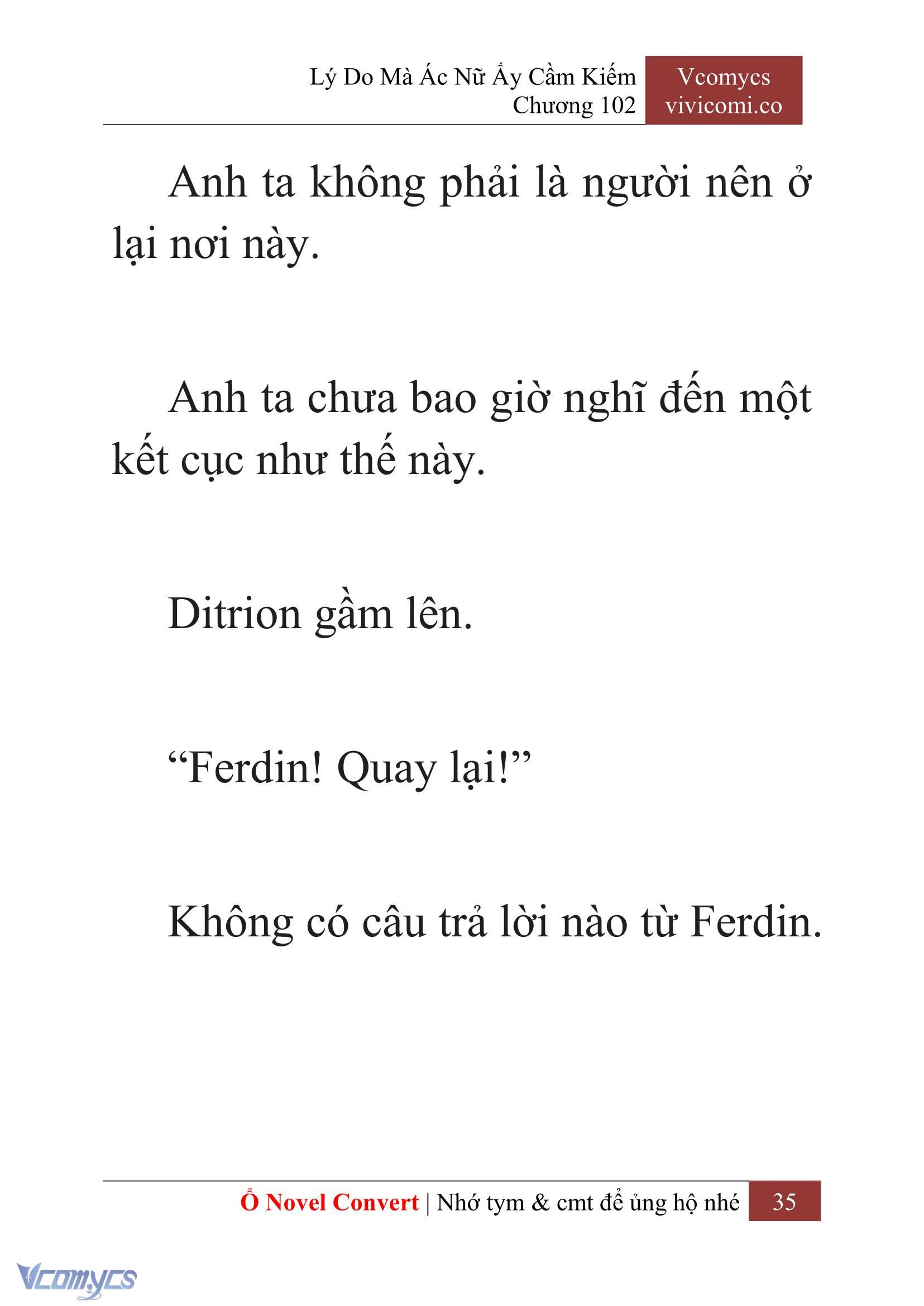 [Novel] Lý Do Mà Ác Nữ Ấy Cầm Kiếm Chapter 102 - Trang 38