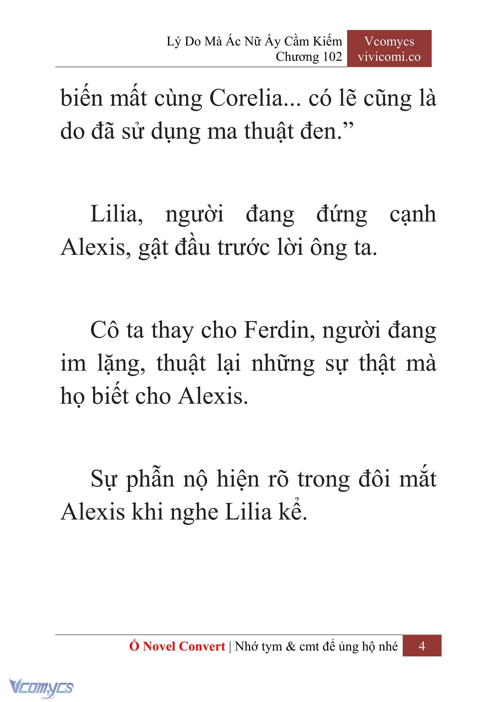 [Novel] Lý Do Mà Ác Nữ Ấy Cầm Kiếm Chapter 102 - Trang 7