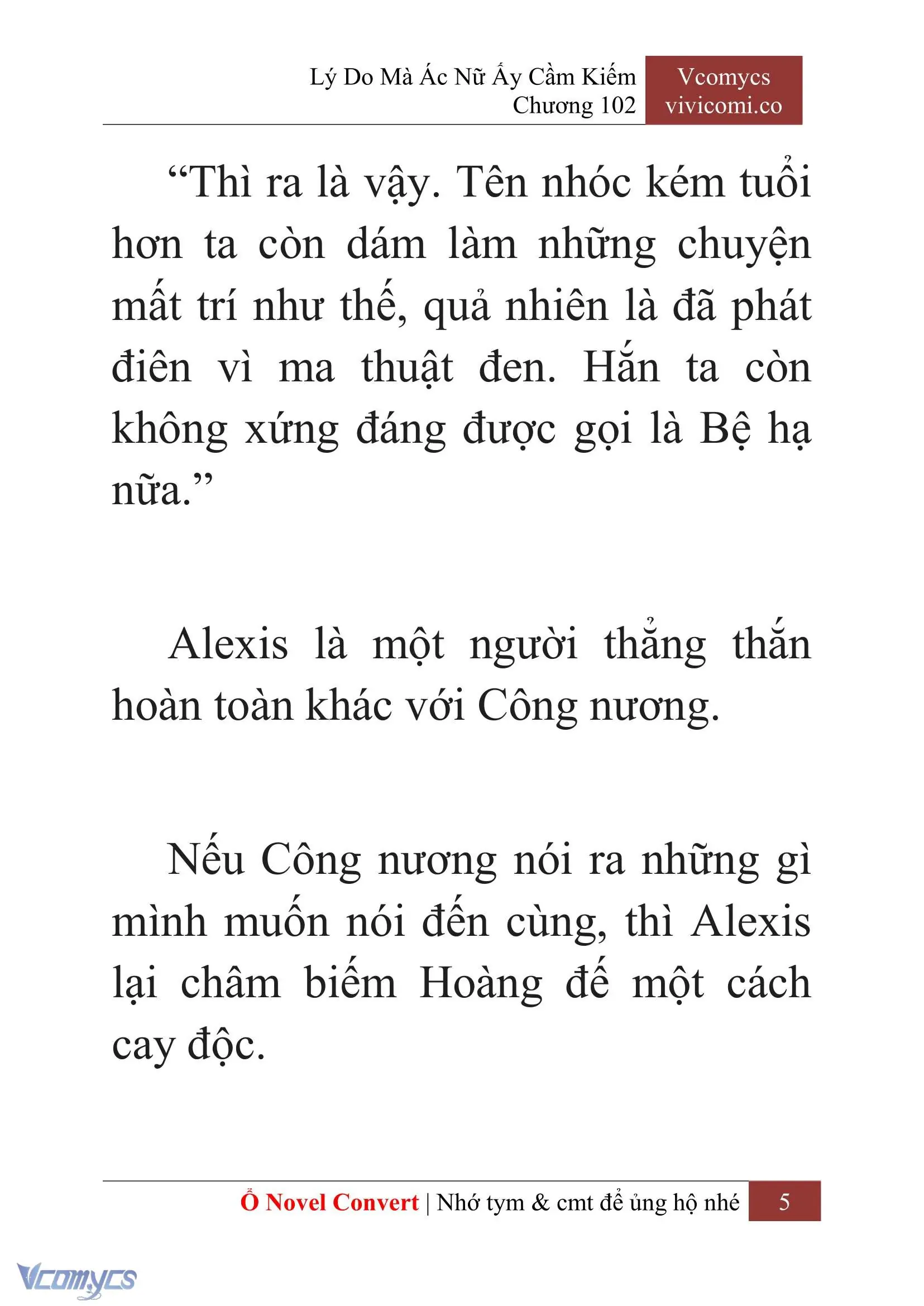 [Novel] Lý Do Mà Ác Nữ Ấy Cầm Kiếm Chapter 102 - Trang 8