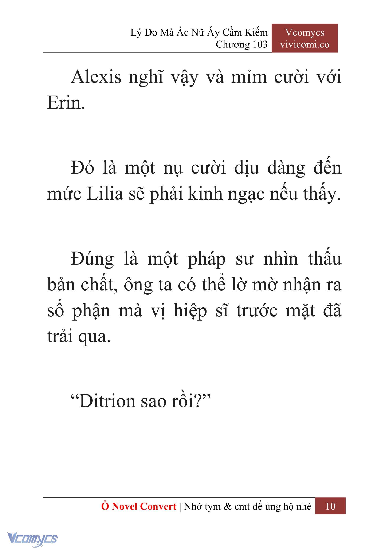 [Novel] Lý Do Mà Ác Nữ Ấy Cầm Kiếm Chapter 103 - Trang 13