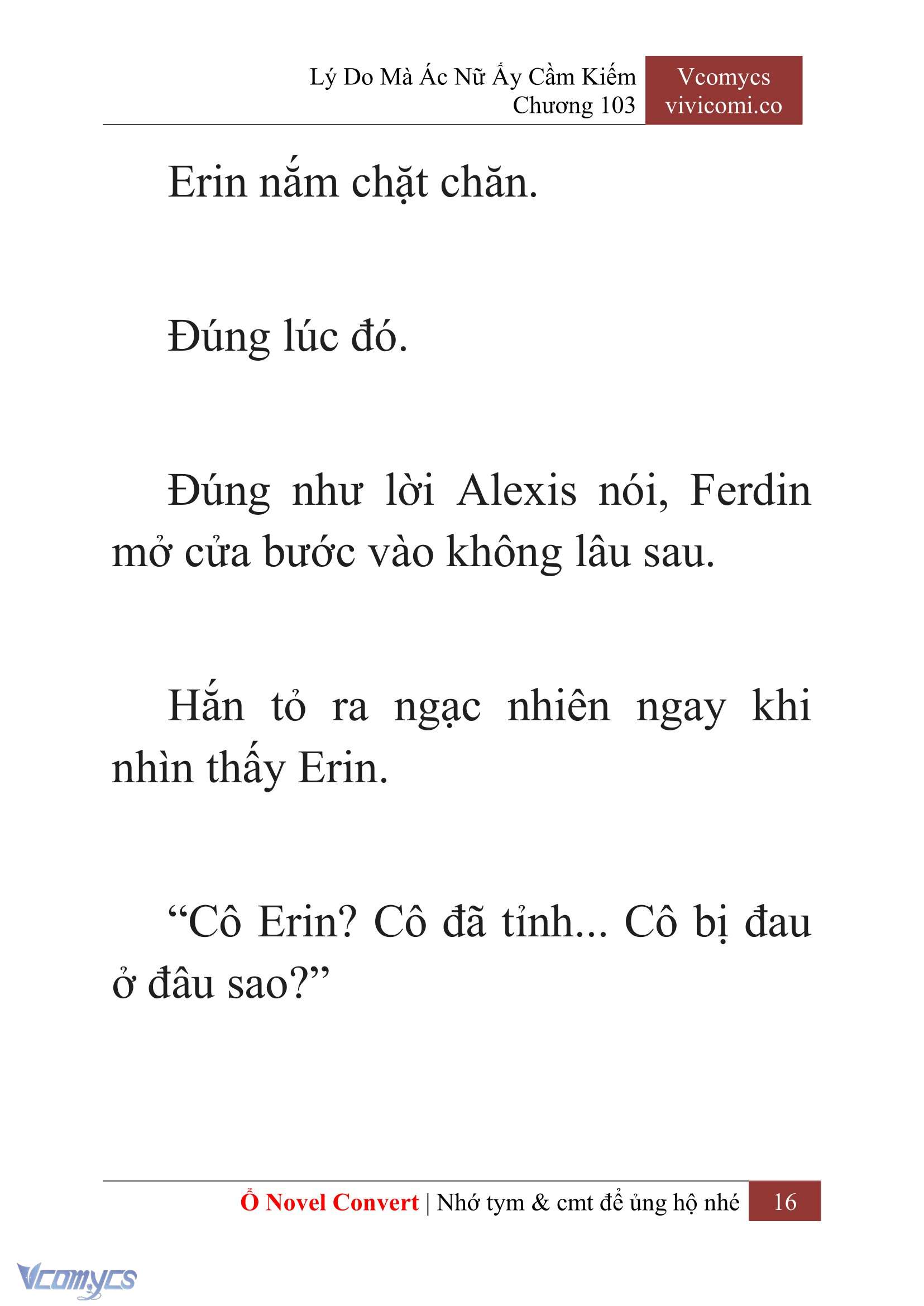 [Novel] Lý Do Mà Ác Nữ Ấy Cầm Kiếm Chapter 103 - Trang 19