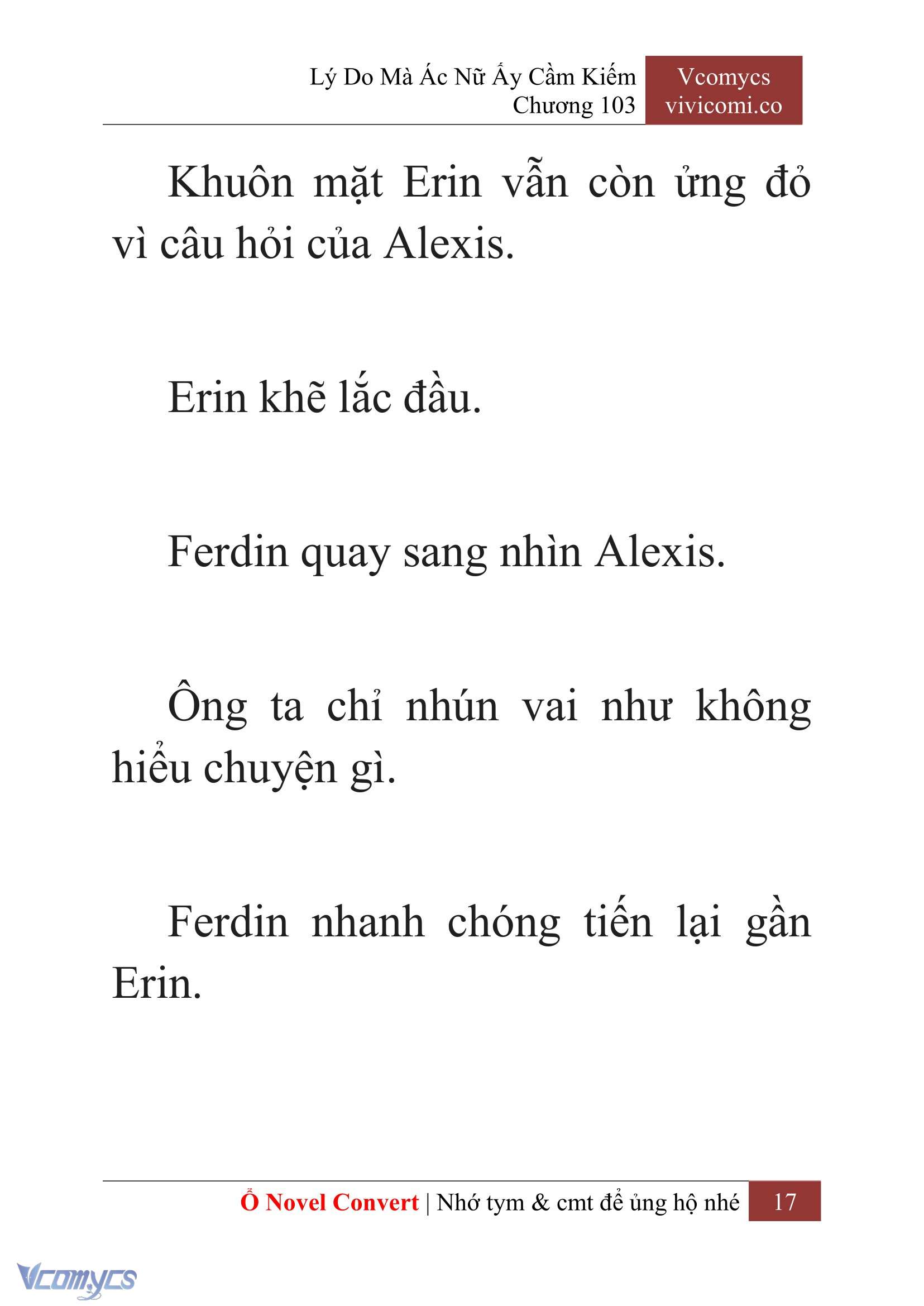 [Novel] Lý Do Mà Ác Nữ Ấy Cầm Kiếm Chapter 103 - Trang 20