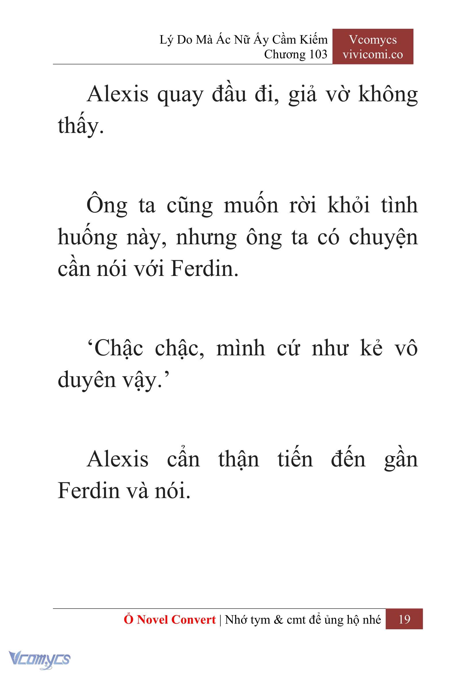 [Novel] Lý Do Mà Ác Nữ Ấy Cầm Kiếm Chapter 103 - Trang 22
