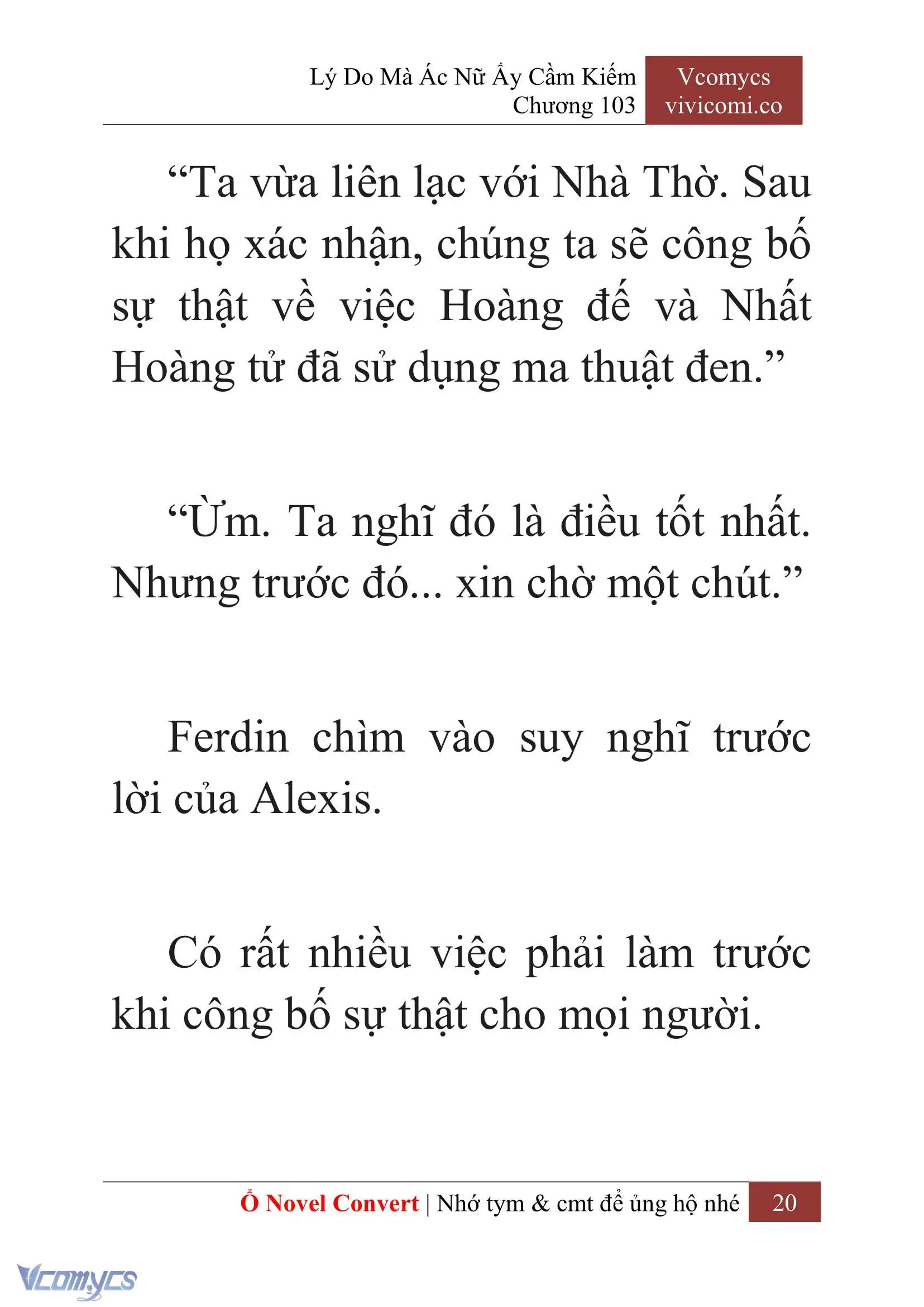 [Novel] Lý Do Mà Ác Nữ Ấy Cầm Kiếm Chapter 103 - Trang 23