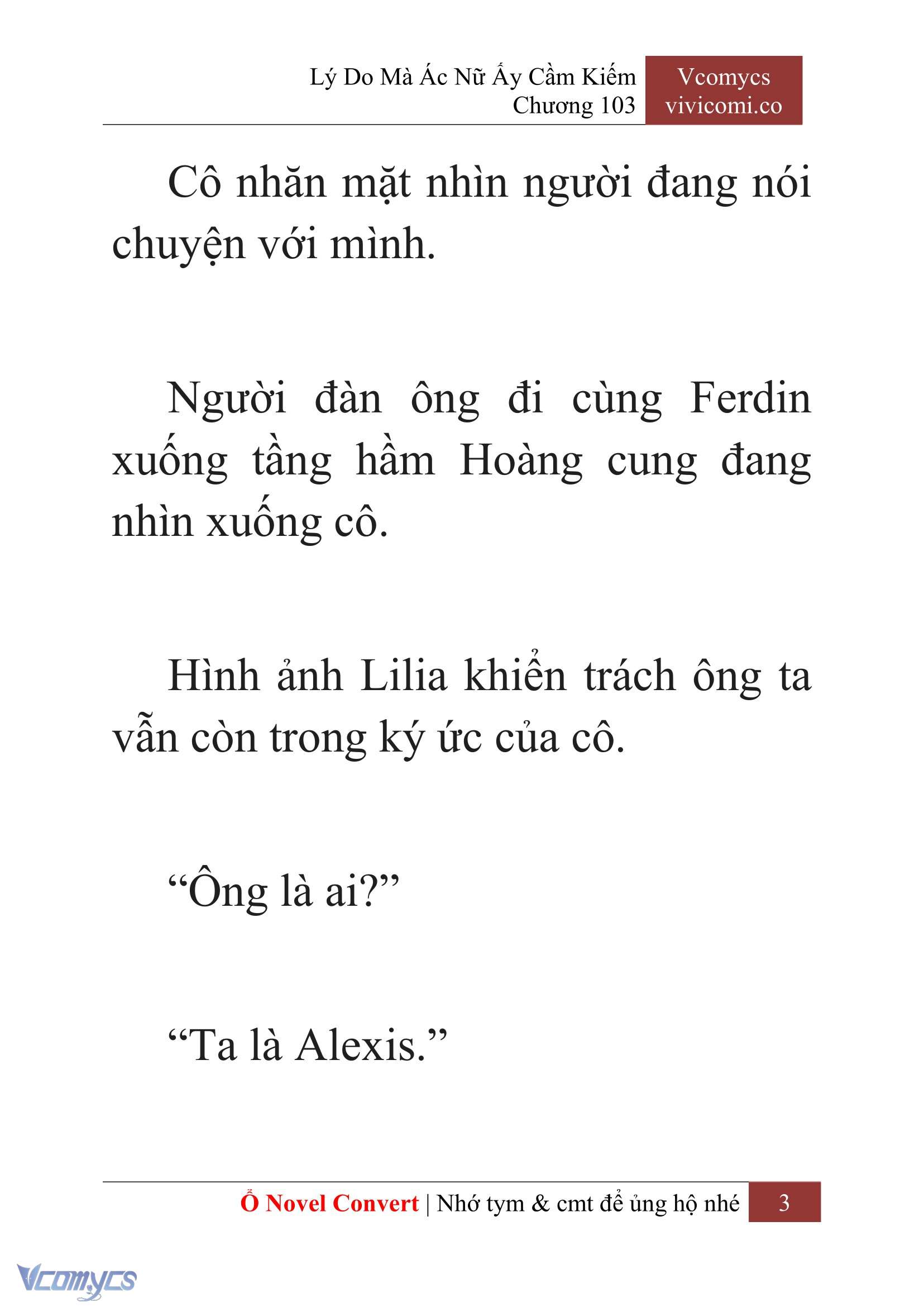 [Novel] Lý Do Mà Ác Nữ Ấy Cầm Kiếm Chapter 103 - Trang 6