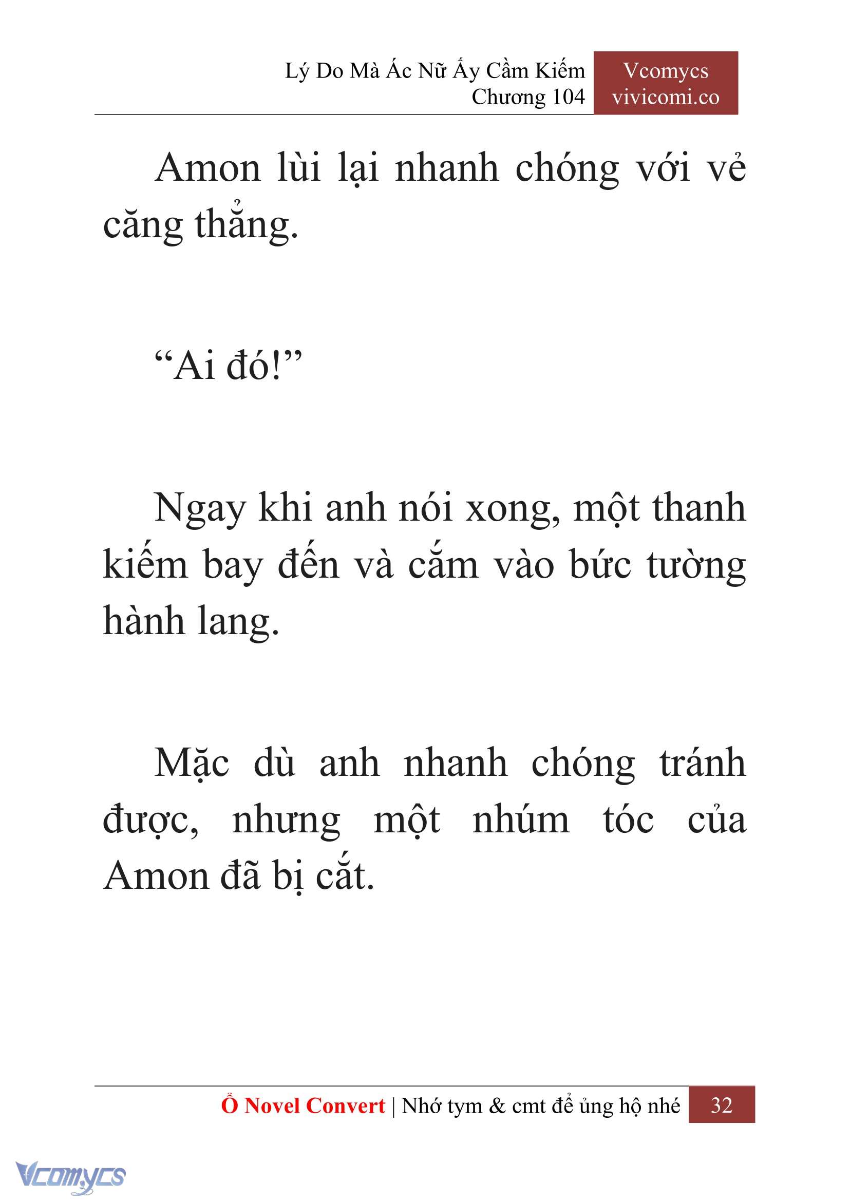 [Novel] Lý Do Mà Ác Nữ Ấy Cầm Kiếm Chapter 104 - Trang 35