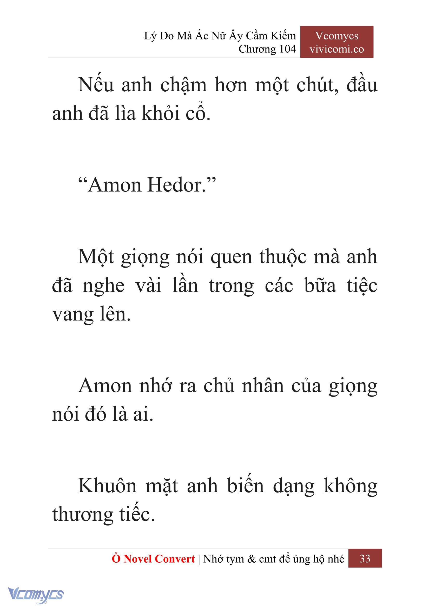 [Novel] Lý Do Mà Ác Nữ Ấy Cầm Kiếm Chapter 104 - Trang 36