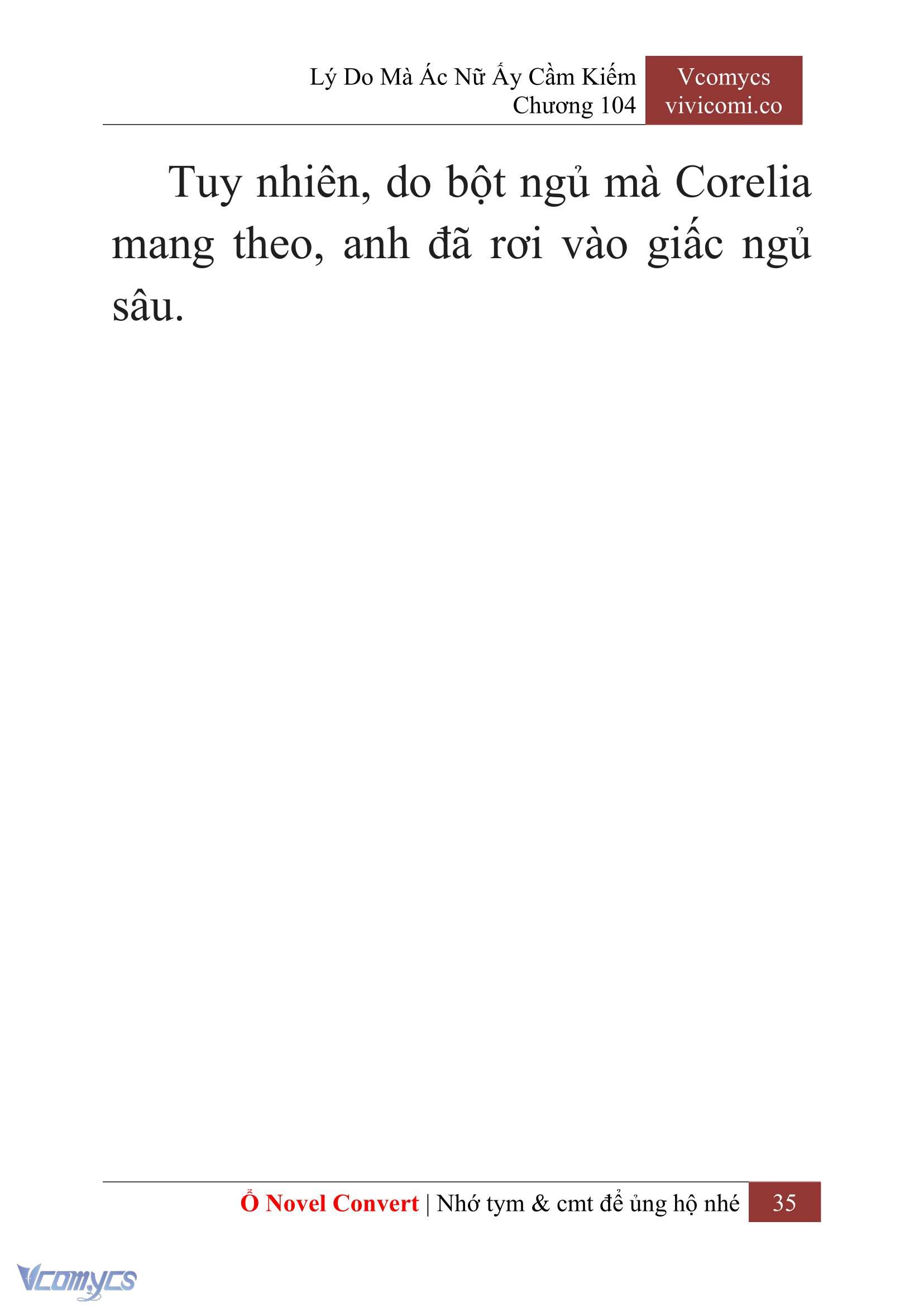 [Novel] Lý Do Mà Ác Nữ Ấy Cầm Kiếm Chapter 104 - Trang 38
