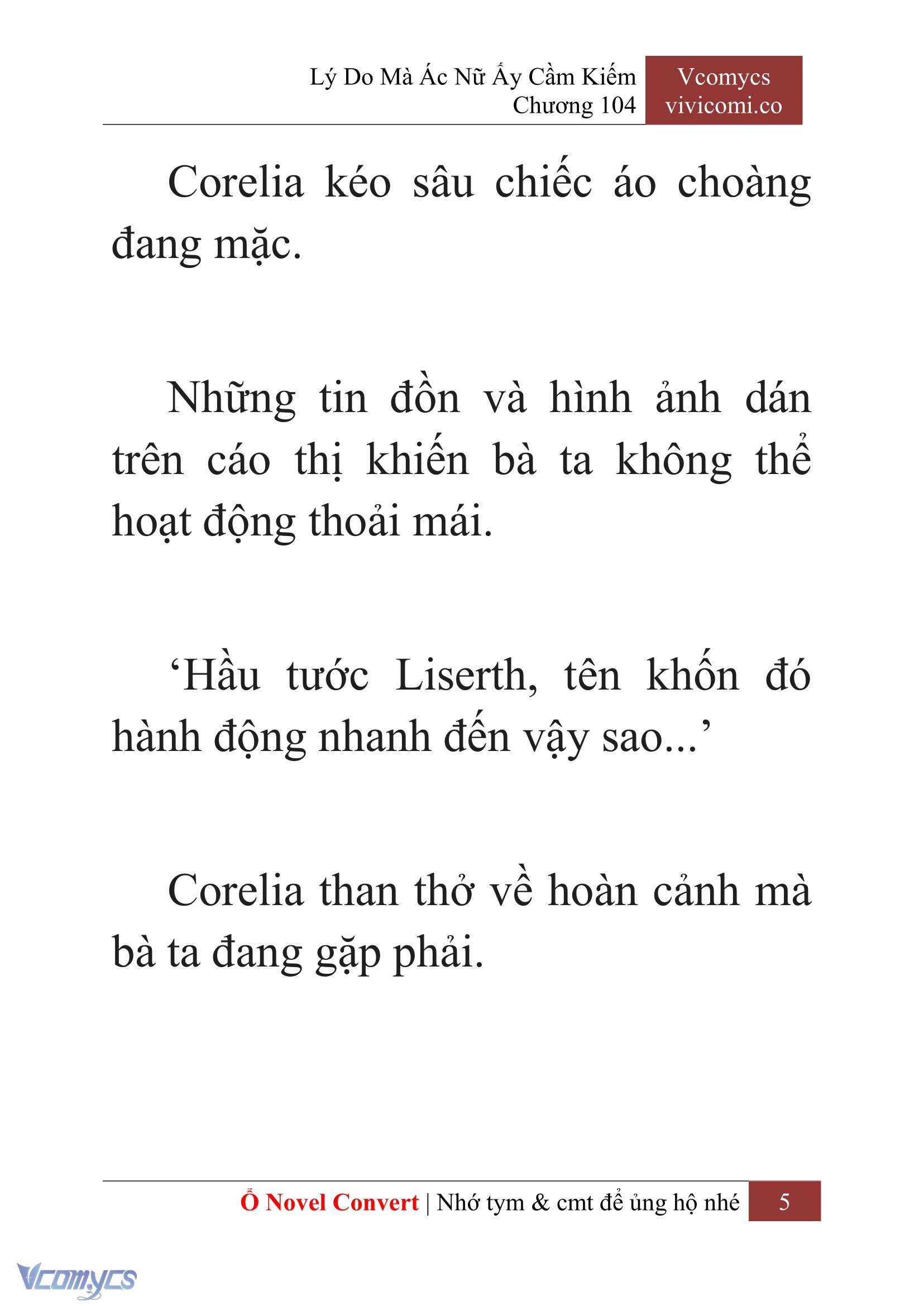 [Novel] Lý Do Mà Ác Nữ Ấy Cầm Kiếm Chapter 104 - Trang 8