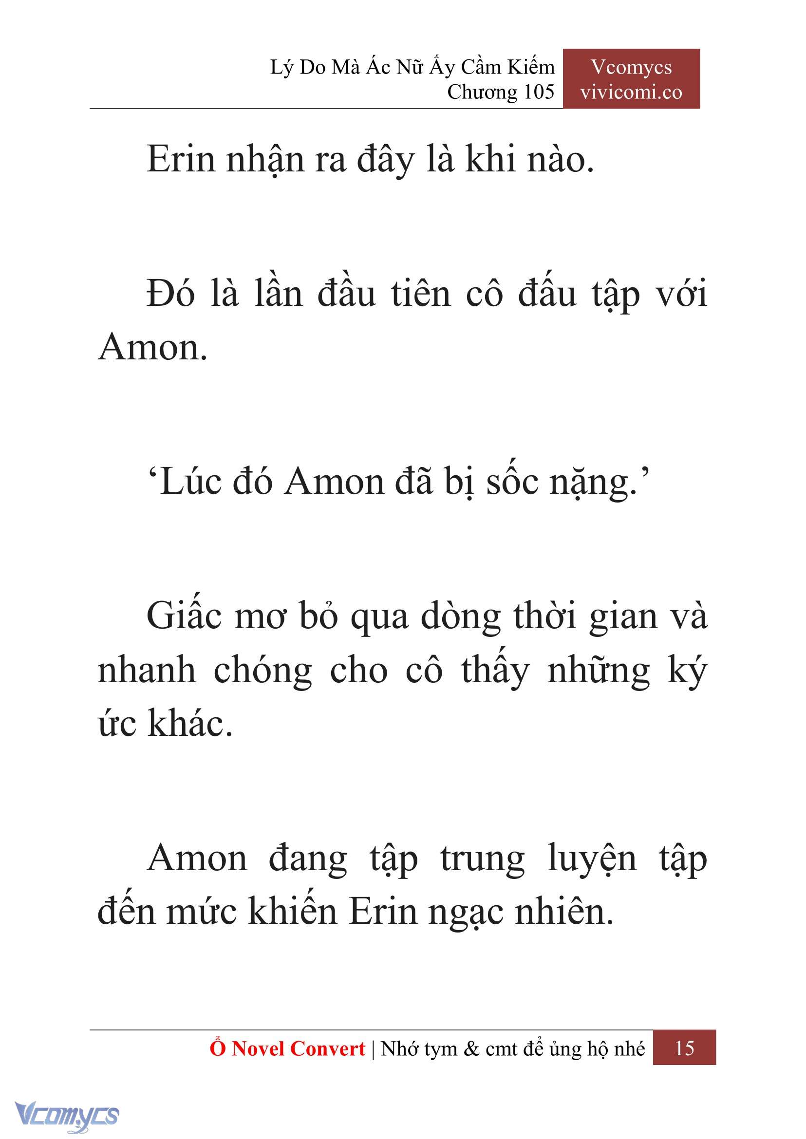 [Novel] Lý Do Mà Ác Nữ Ấy Cầm Kiếm Chapter 105 - Trang 18