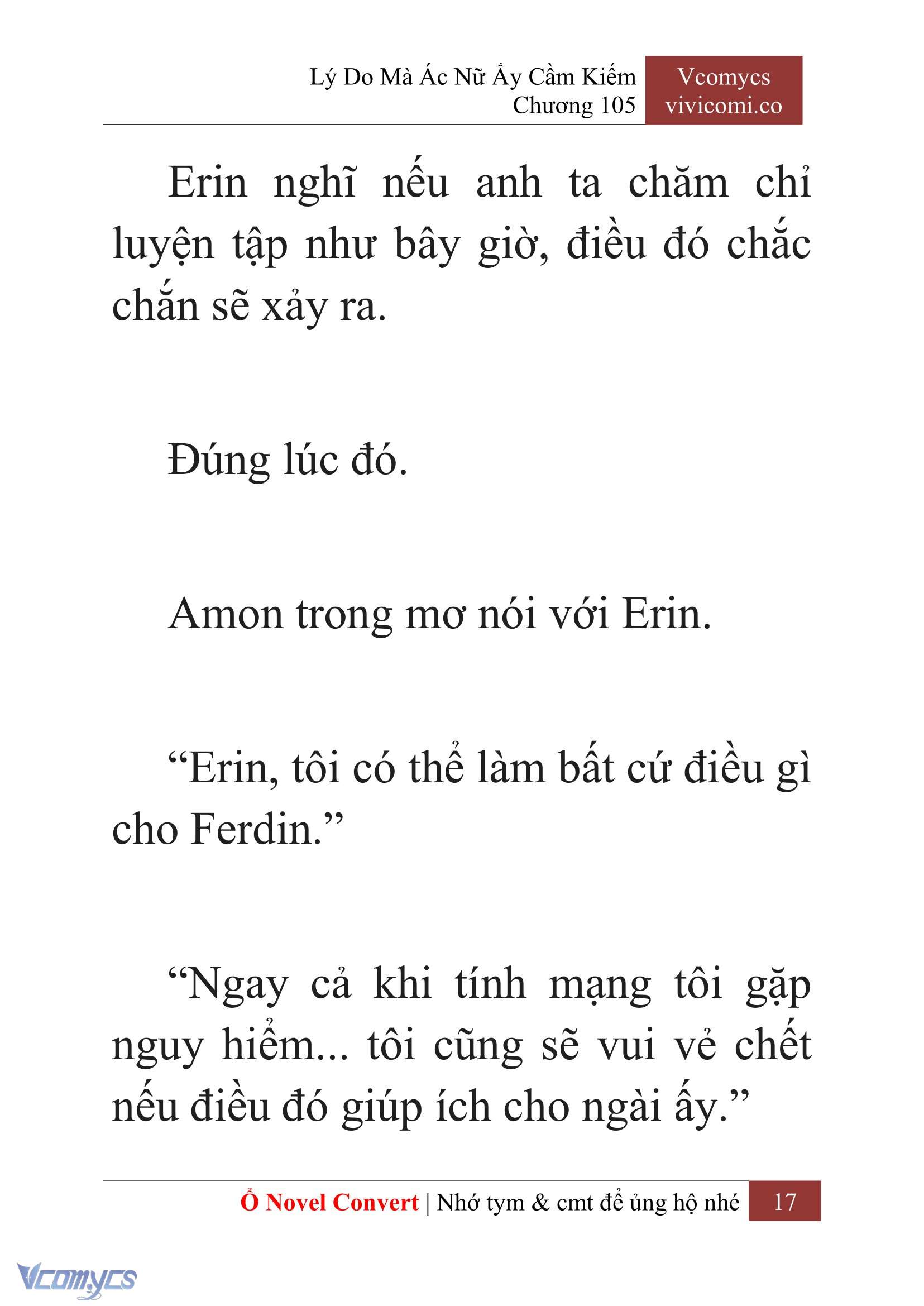 [Novel] Lý Do Mà Ác Nữ Ấy Cầm Kiếm Chapter 105 - Trang 20