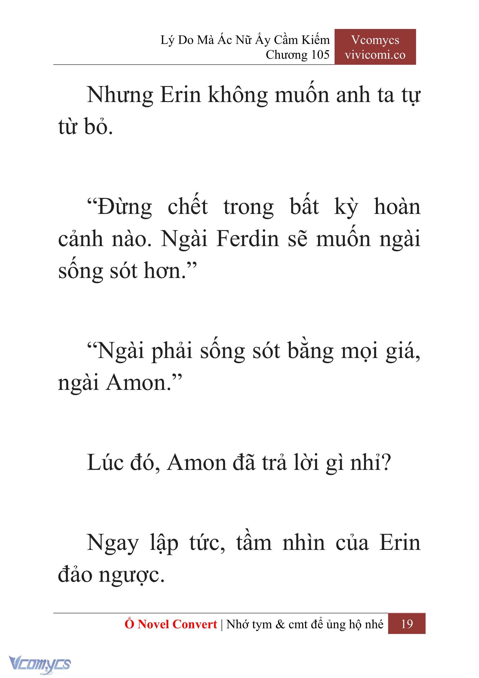[Novel] Lý Do Mà Ác Nữ Ấy Cầm Kiếm Chapter 105 - Trang 22