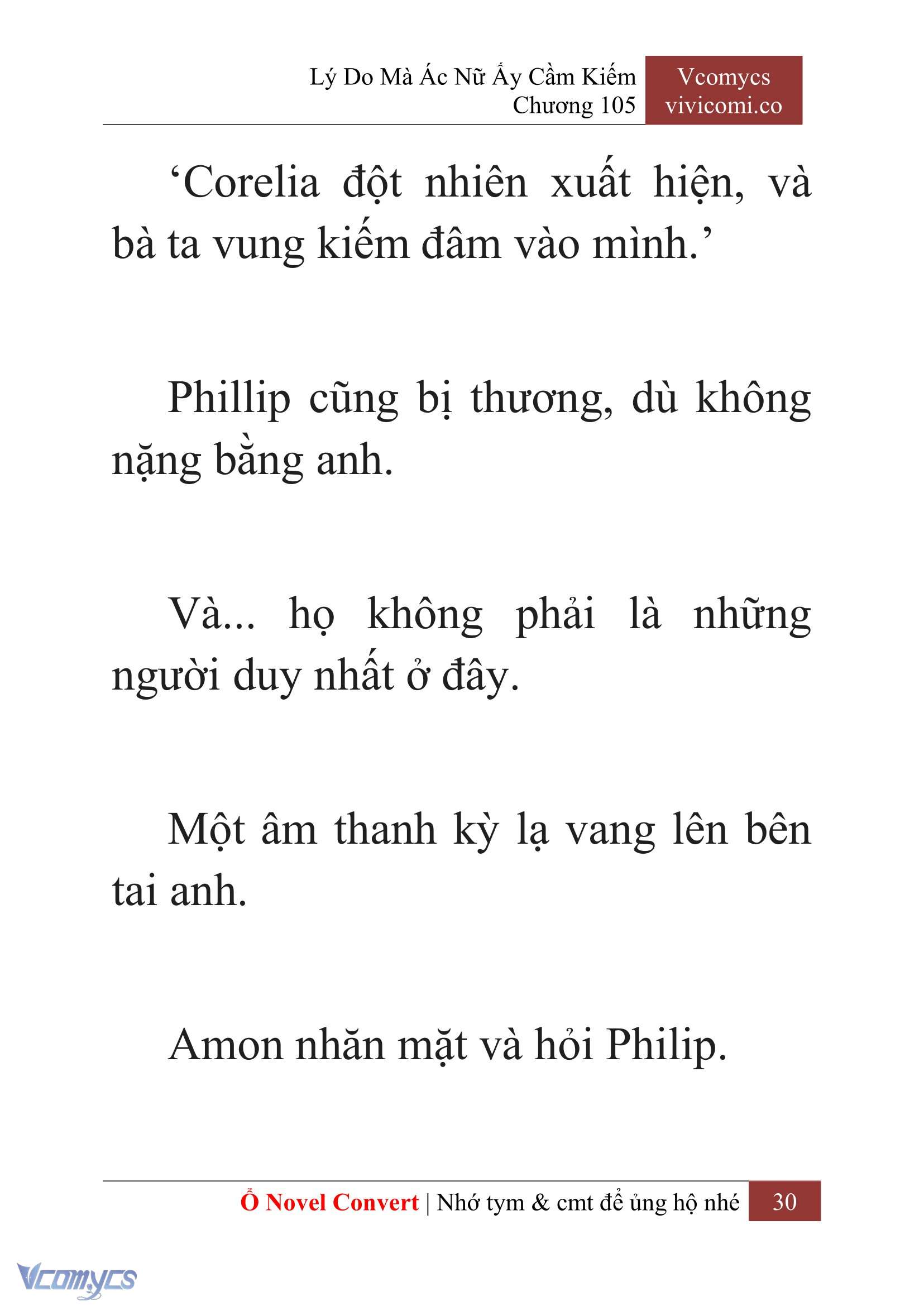 [Novel] Lý Do Mà Ác Nữ Ấy Cầm Kiếm Chapter 105 - Trang 33