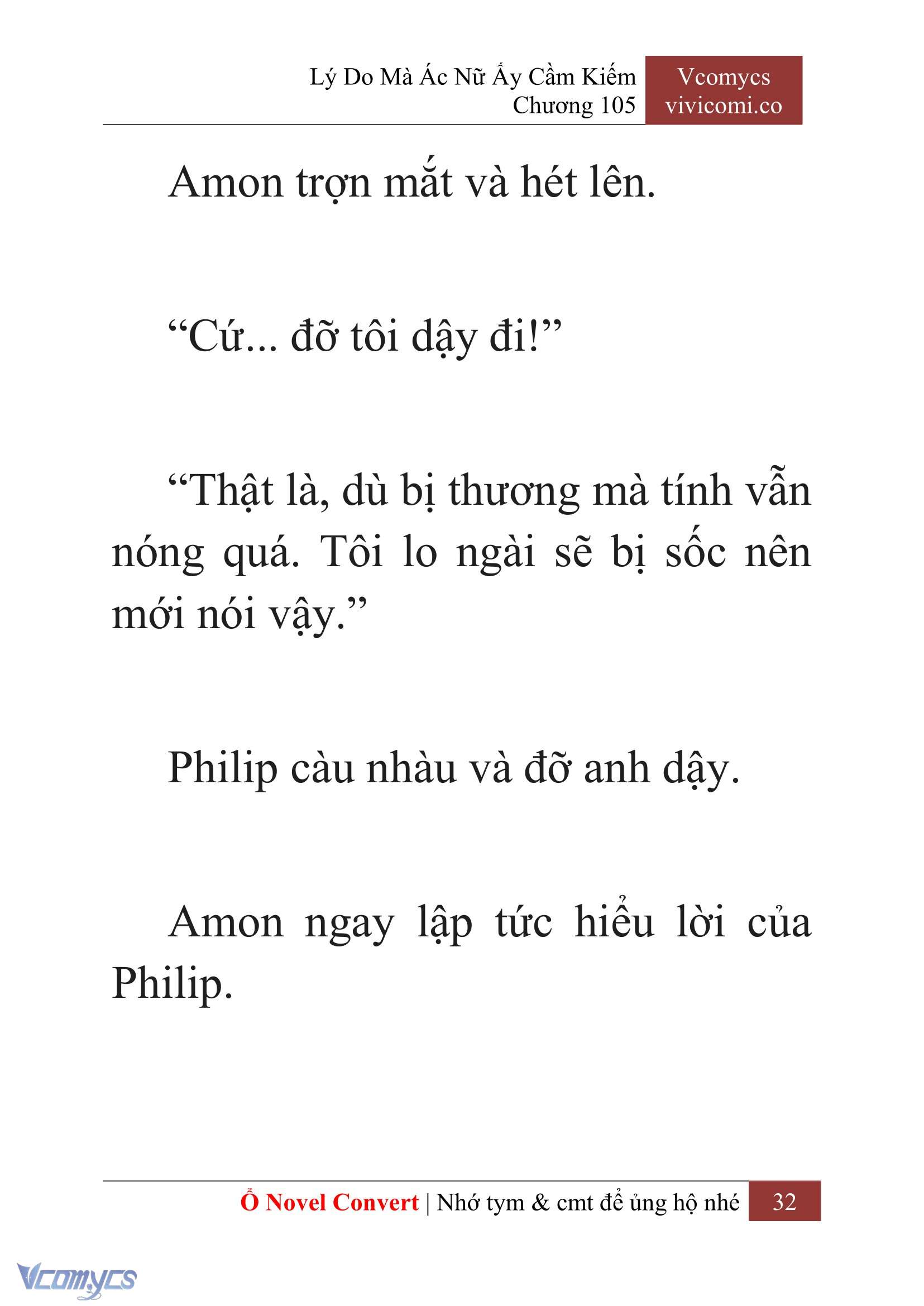 [Novel] Lý Do Mà Ác Nữ Ấy Cầm Kiếm Chapter 105 - Trang 35