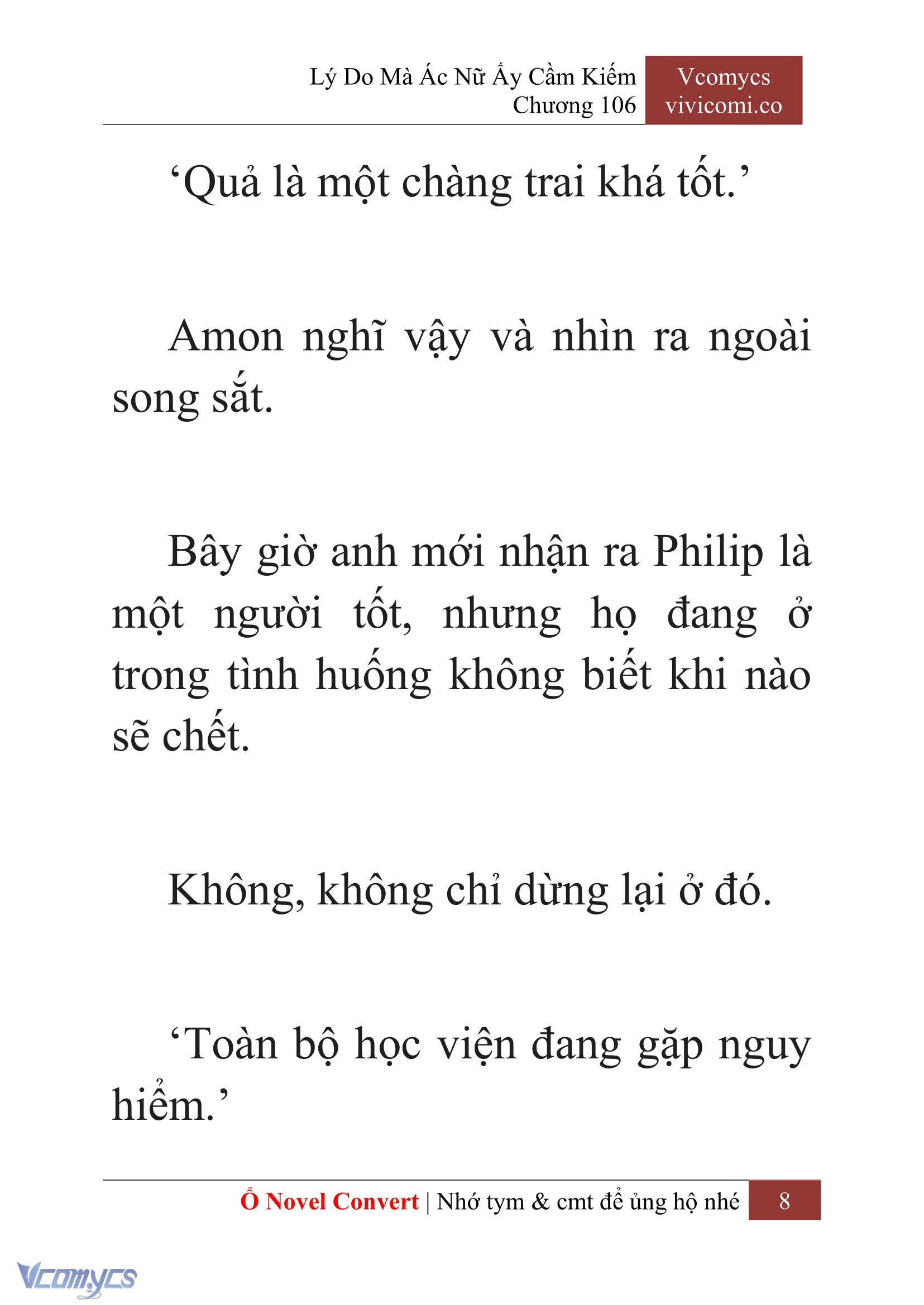[Novel] Lý Do Mà Ác Nữ Ấy Cầm Kiếm Chapter 106 - Trang 11
