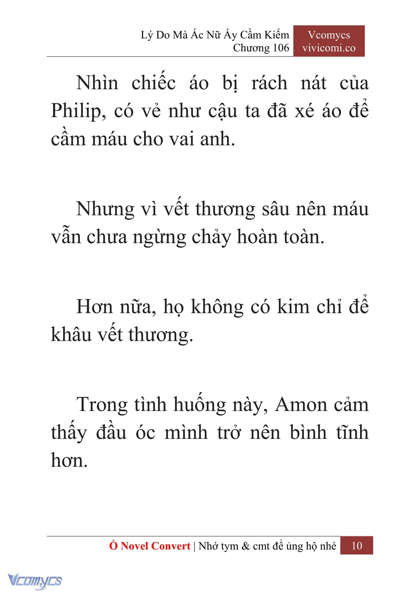 [Novel] Lý Do Mà Ác Nữ Ấy Cầm Kiếm Chapter 106 - Trang 13