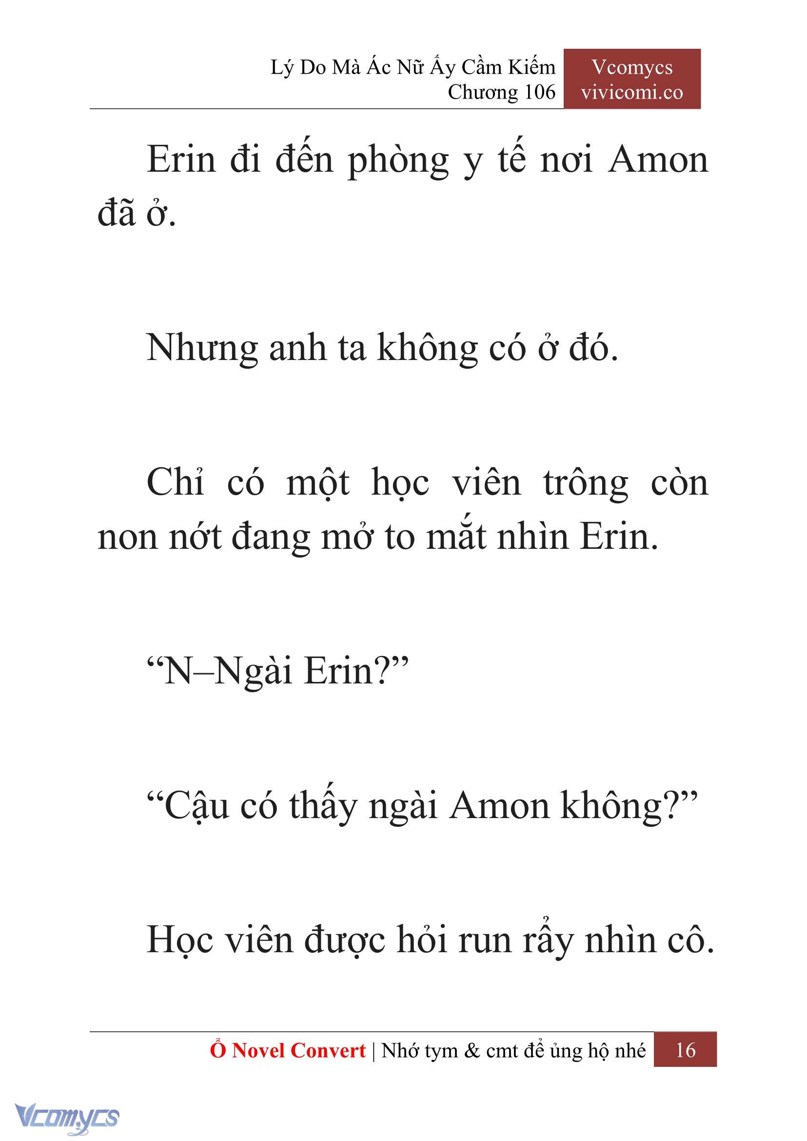 [Novel] Lý Do Mà Ác Nữ Ấy Cầm Kiếm Chapter 106 - Trang 19
