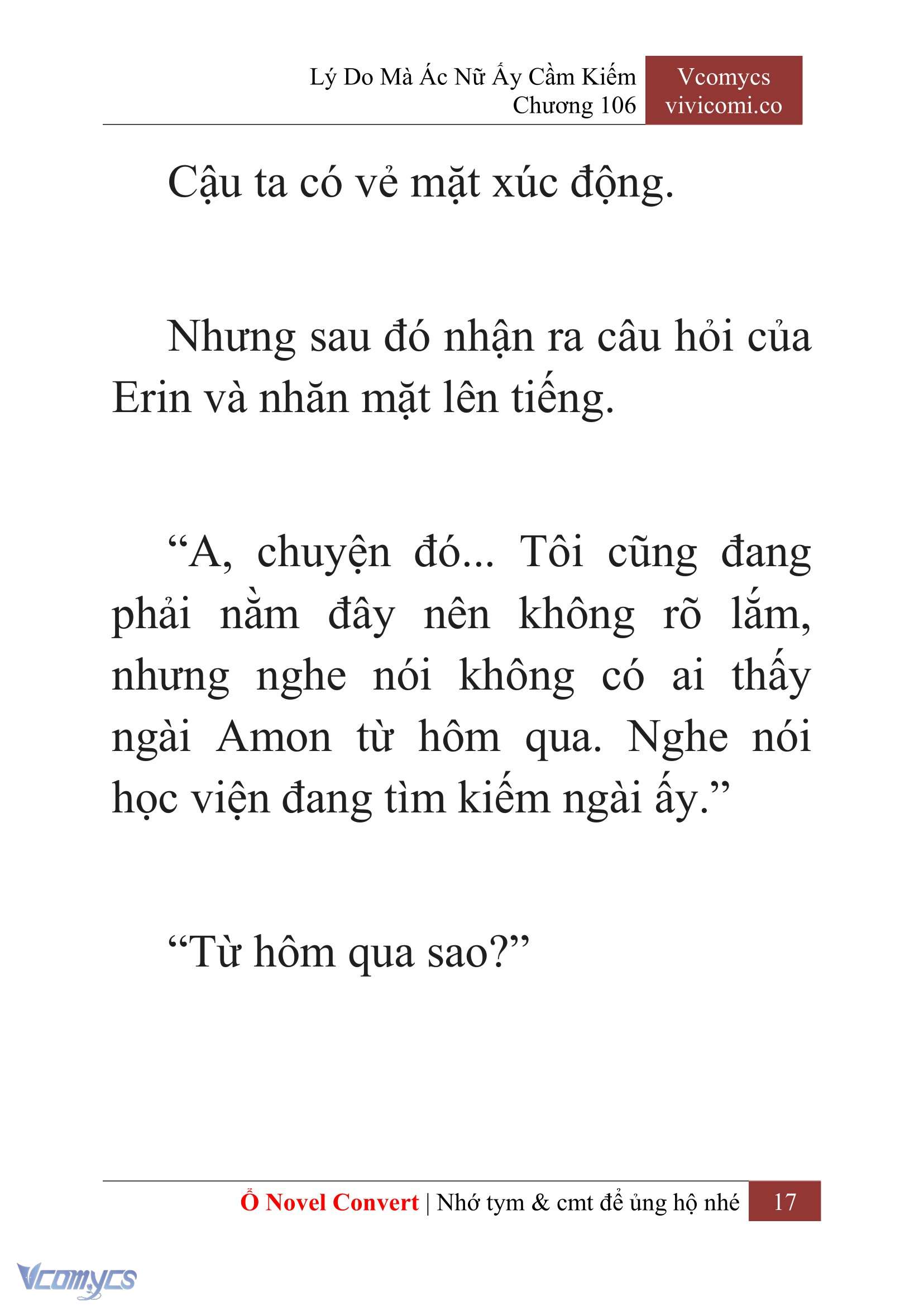 [Novel] Lý Do Mà Ác Nữ Ấy Cầm Kiếm Chapter 106 - Trang 20