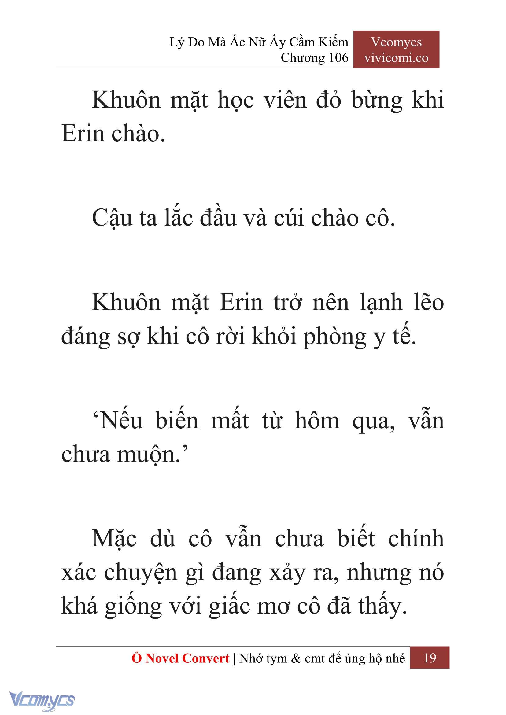 [Novel] Lý Do Mà Ác Nữ Ấy Cầm Kiếm Chapter 106 - Trang 22