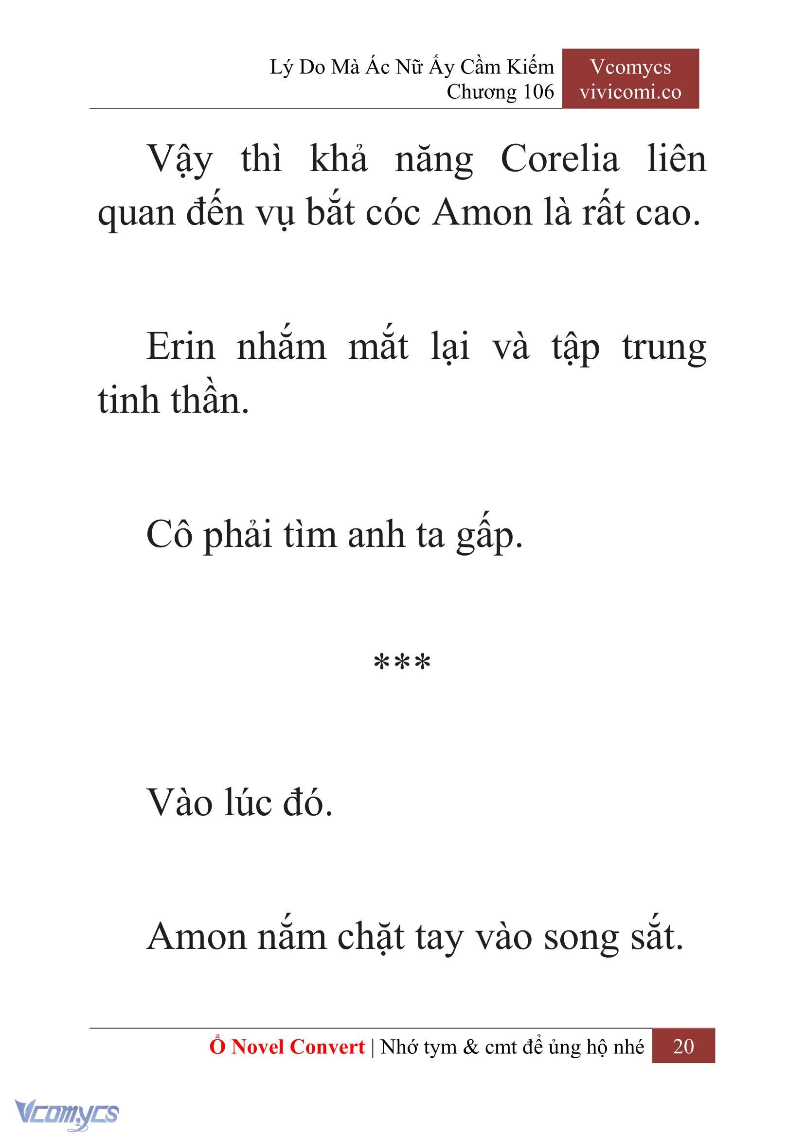 [Novel] Lý Do Mà Ác Nữ Ấy Cầm Kiếm Chapter 106 - Trang 23