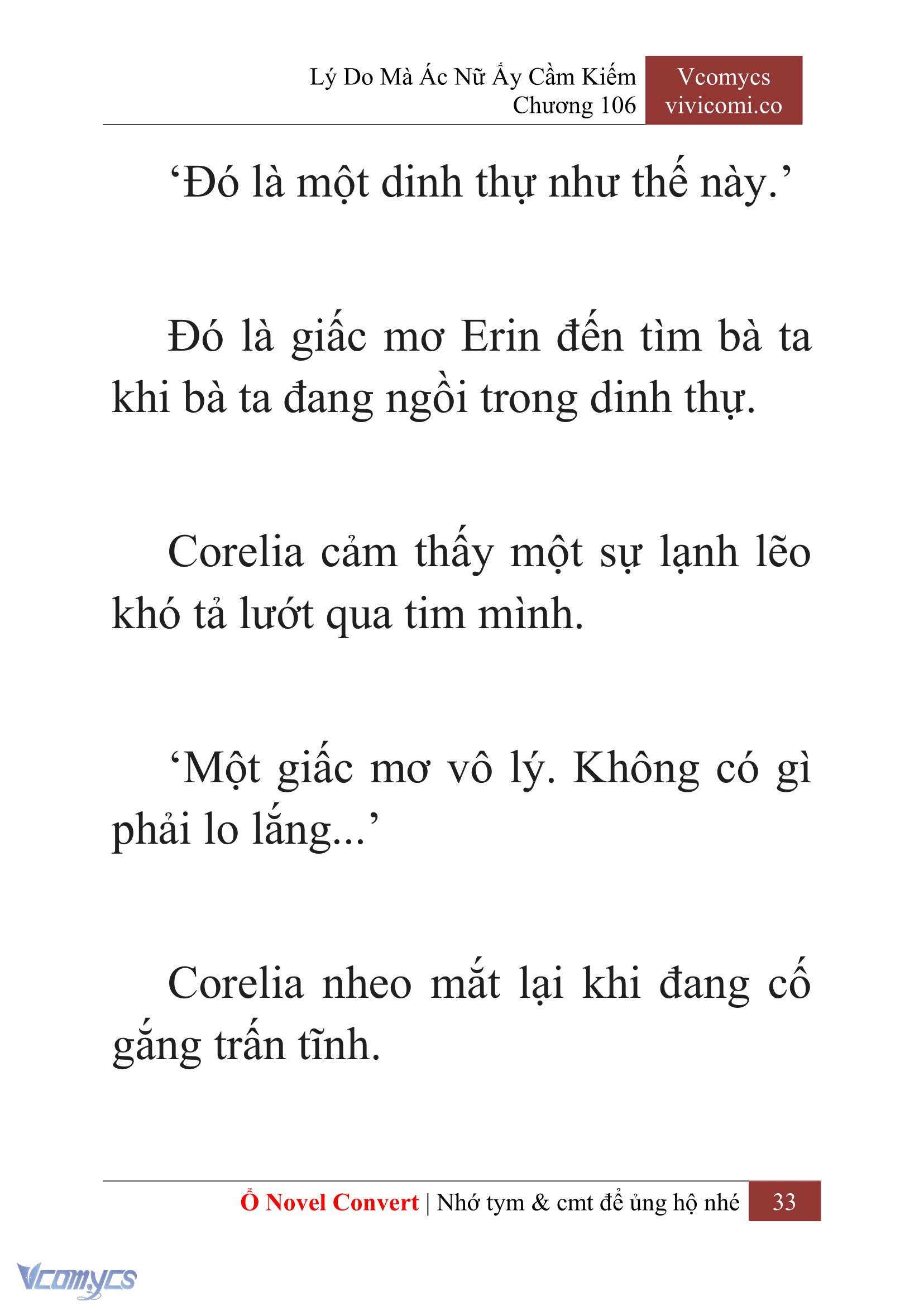 [Novel] Lý Do Mà Ác Nữ Ấy Cầm Kiếm Chapter 106 - Trang 36