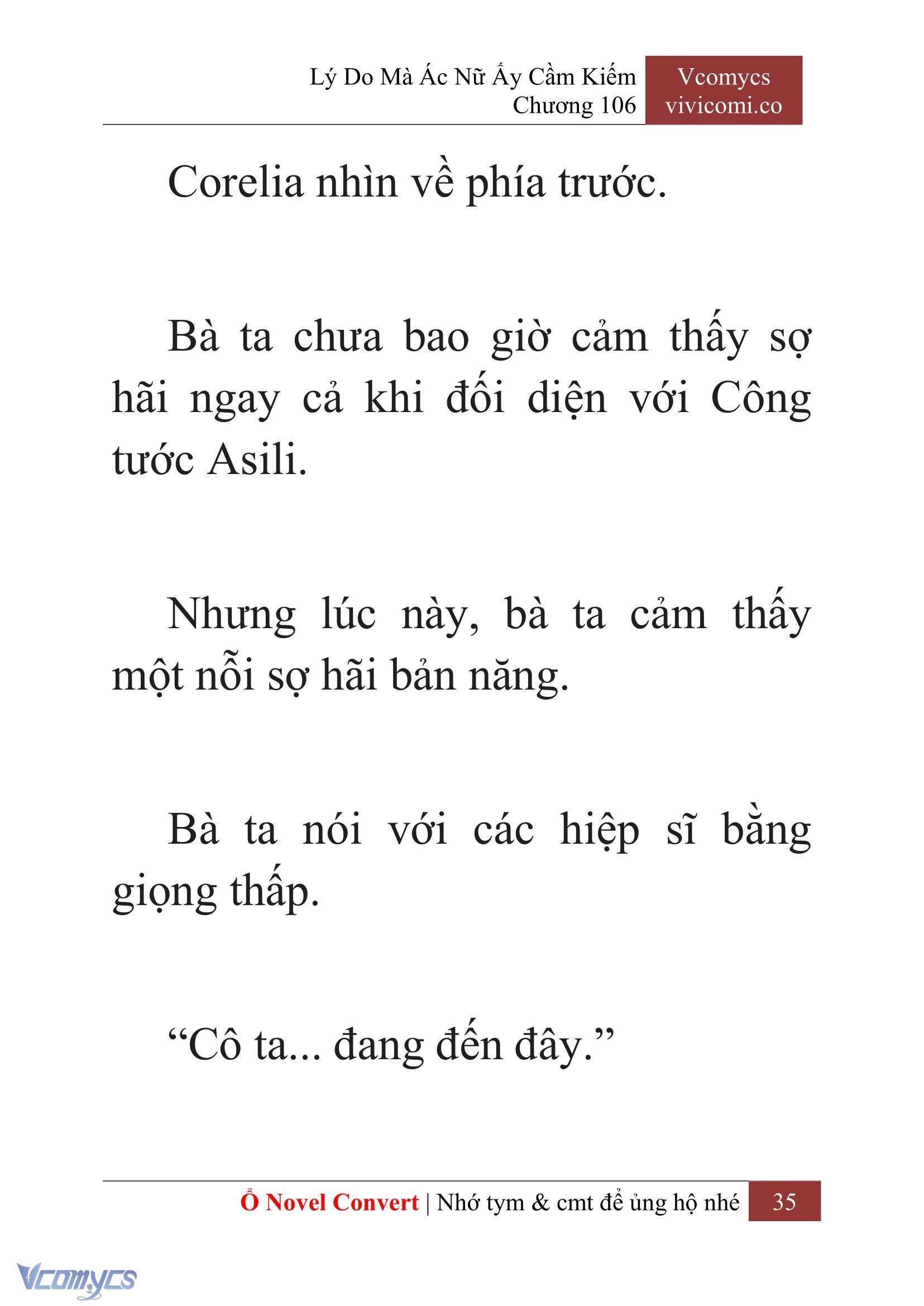 [Novel] Lý Do Mà Ác Nữ Ấy Cầm Kiếm Chapter 106 - Trang 38