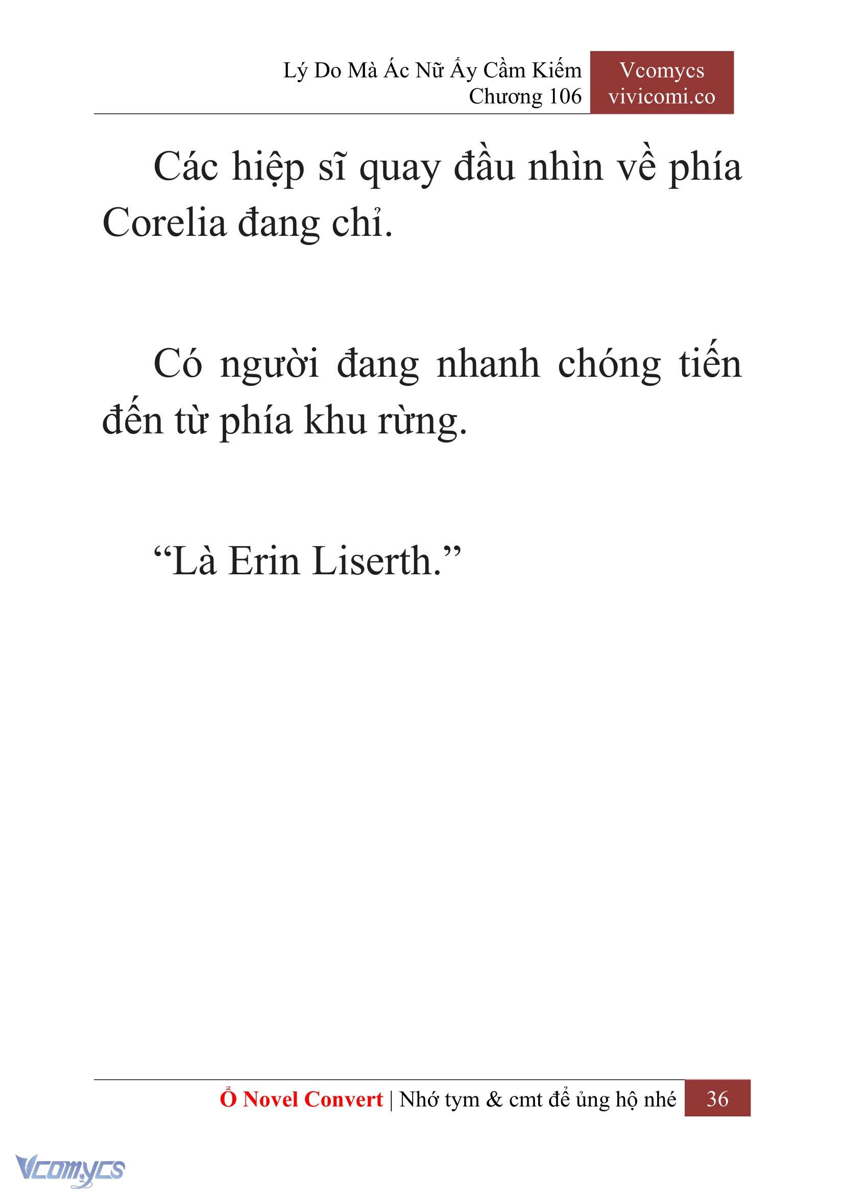 [Novel] Lý Do Mà Ác Nữ Ấy Cầm Kiếm Chapter 106 - Trang 39