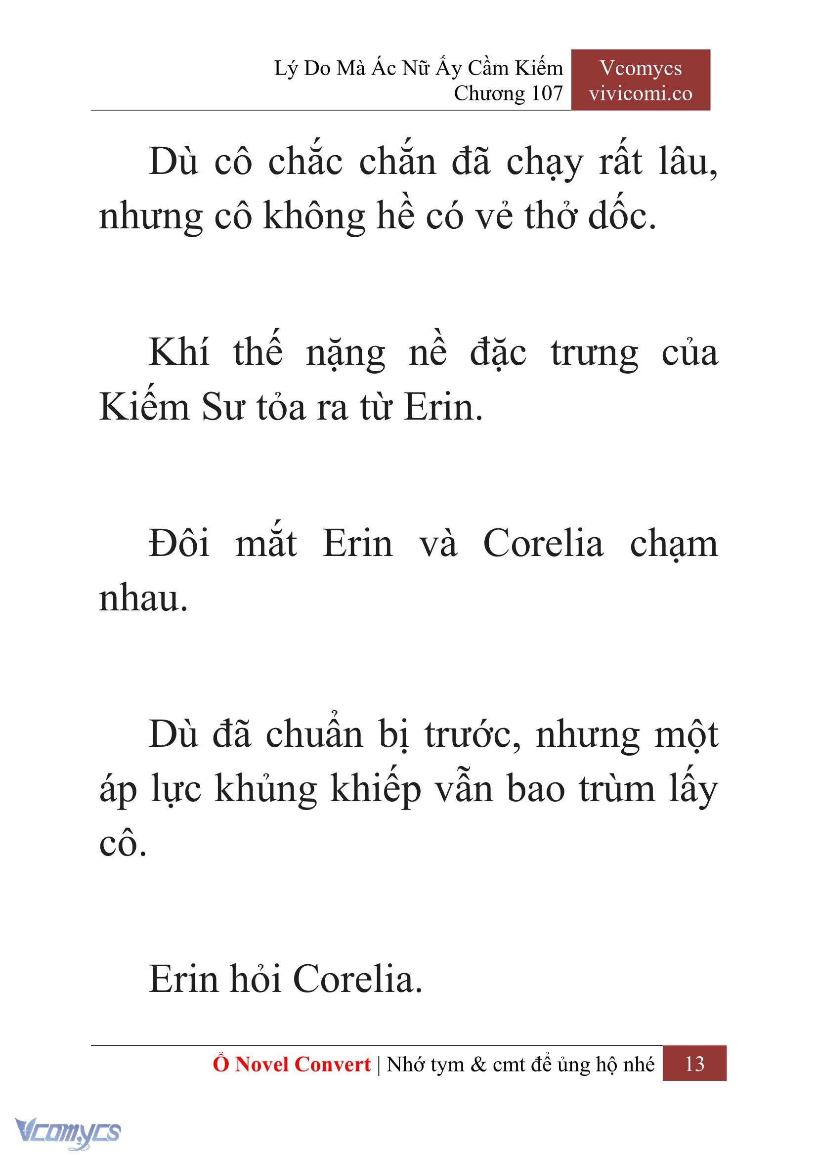 [Novel] Lý Do Mà Ác Nữ Ấy Cầm Kiếm Chapter 107 - Trang 16