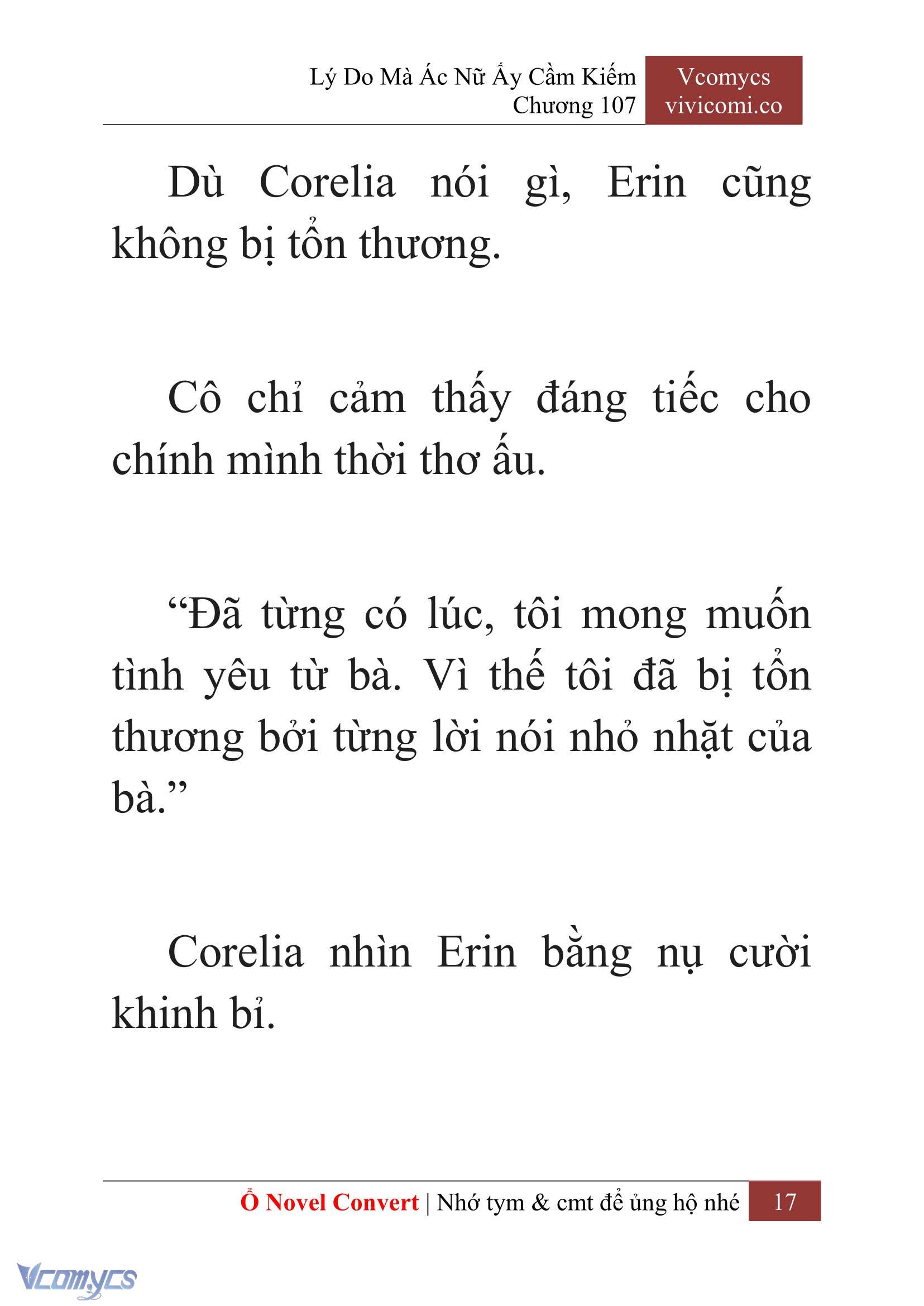 [Novel] Lý Do Mà Ác Nữ Ấy Cầm Kiếm Chapter 107 - Trang 20