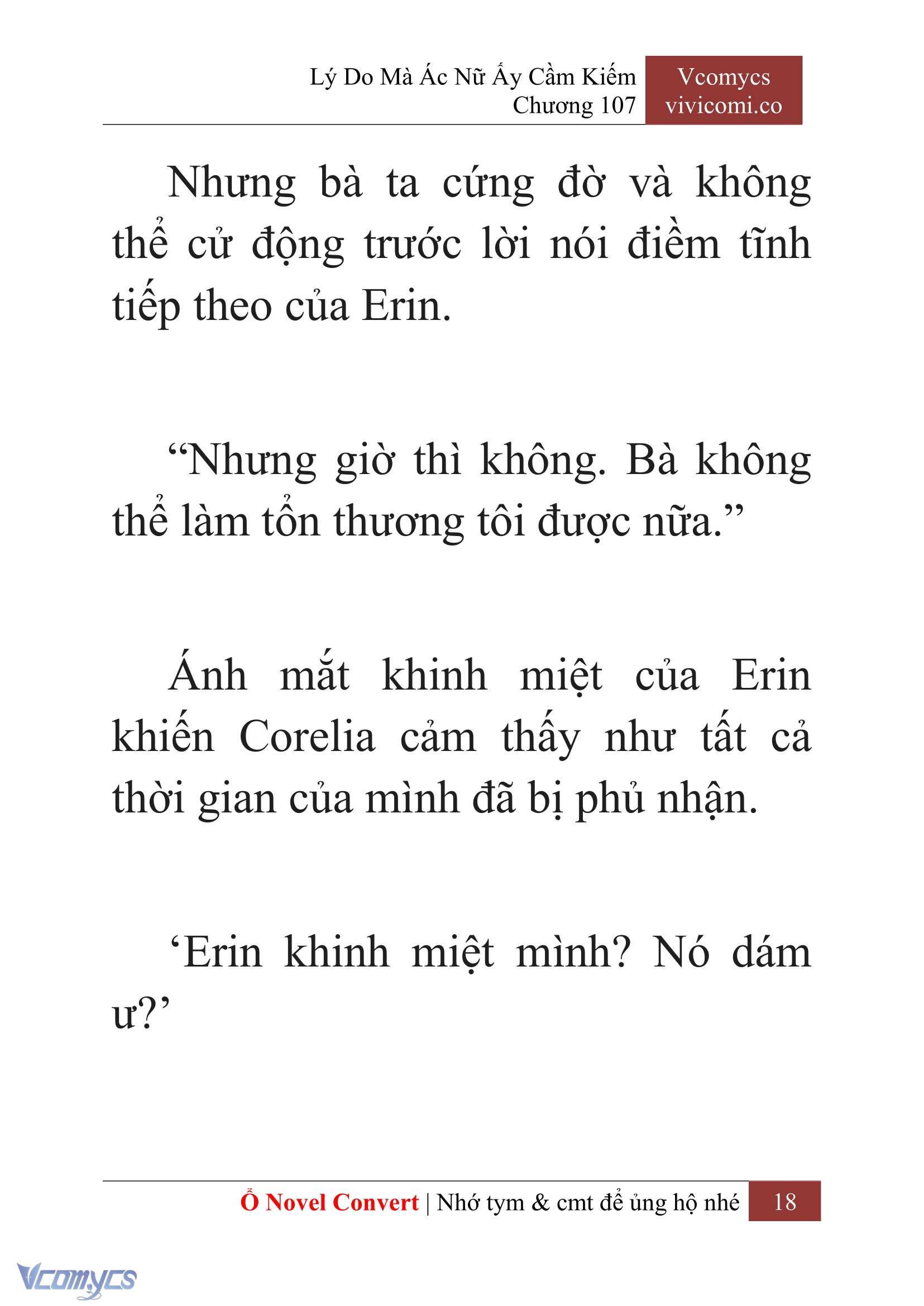 [Novel] Lý Do Mà Ác Nữ Ấy Cầm Kiếm Chapter 107 - Trang 21