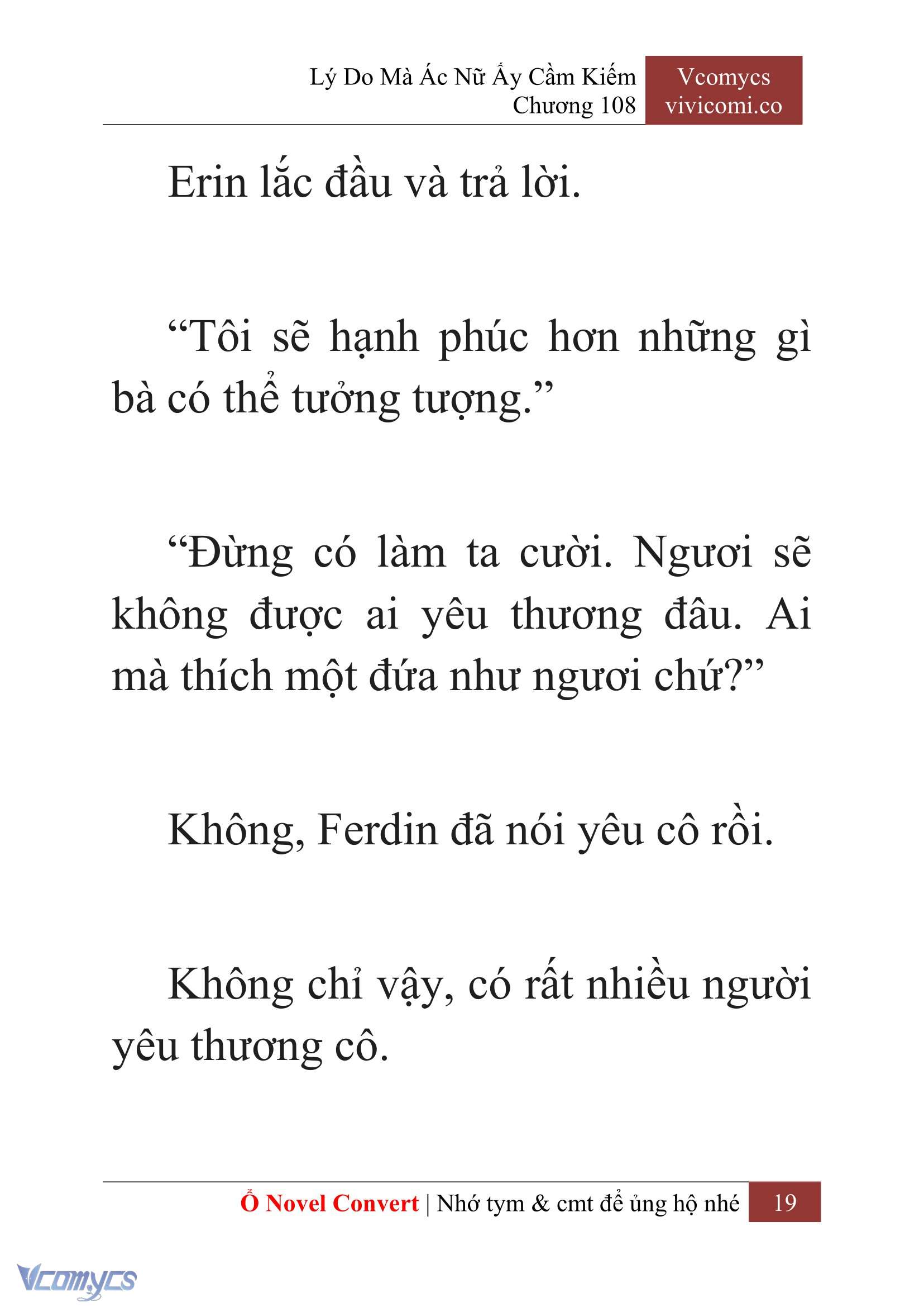 [Novel] Lý Do Mà Ác Nữ Ấy Cầm Kiếm Chapter 108 - Trang 22