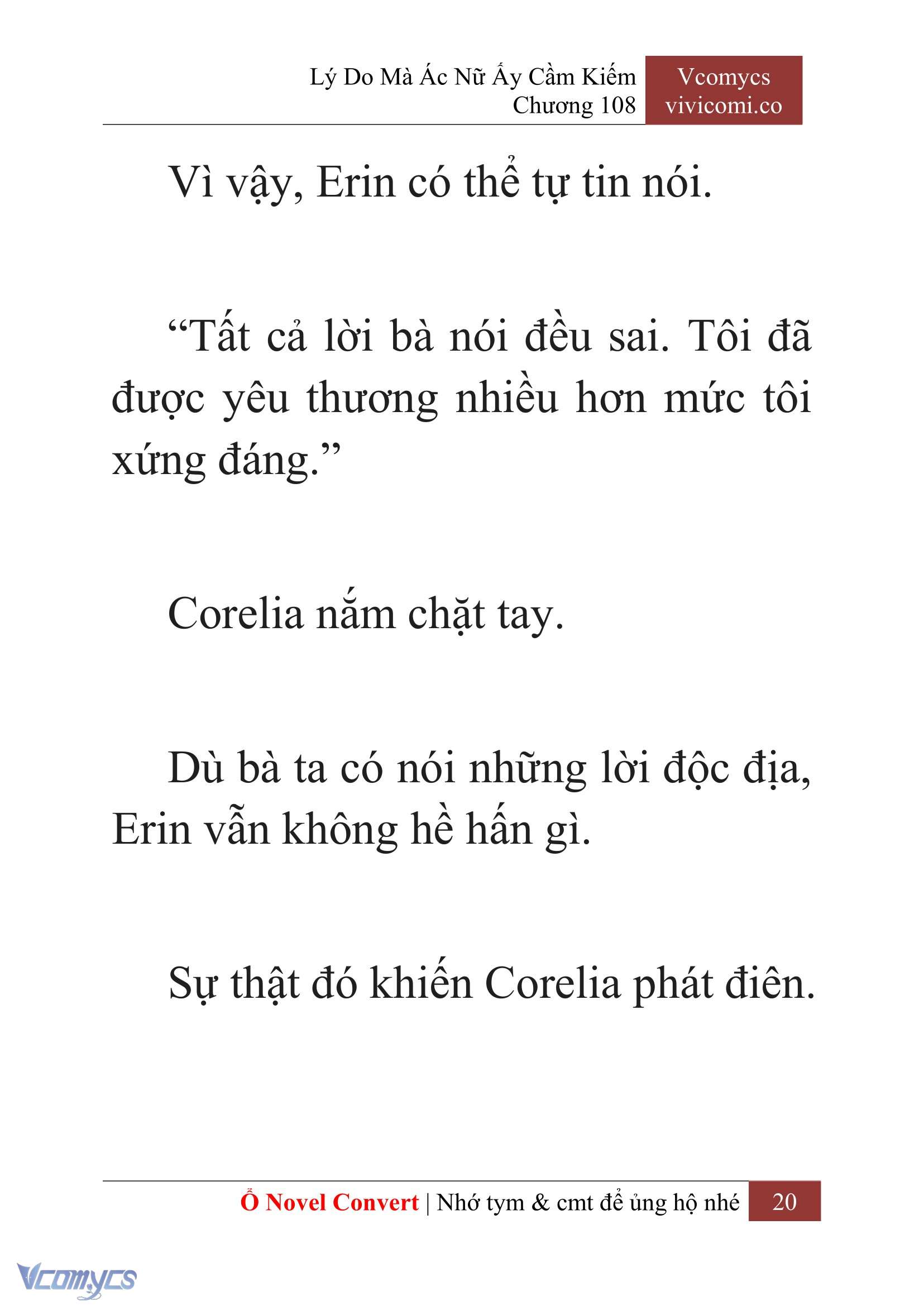 [Novel] Lý Do Mà Ác Nữ Ấy Cầm Kiếm Chapter 108 - Trang 23