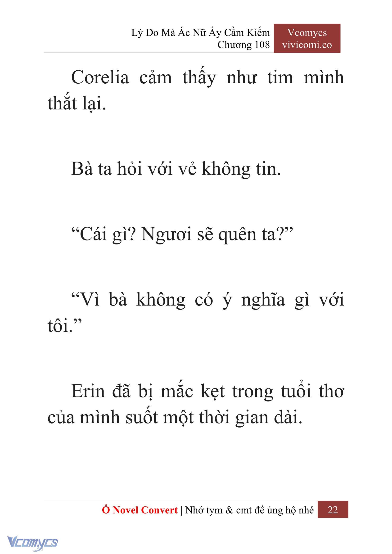 [Novel] Lý Do Mà Ác Nữ Ấy Cầm Kiếm Chapter 108 - Trang 25