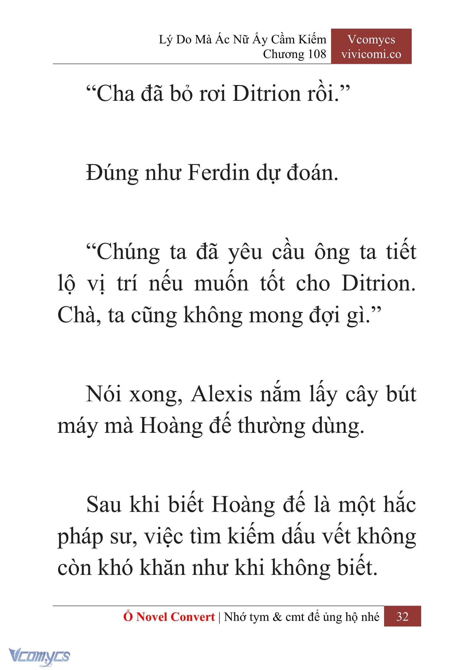 [Novel] Lý Do Mà Ác Nữ Ấy Cầm Kiếm Chapter 108 - Trang 35