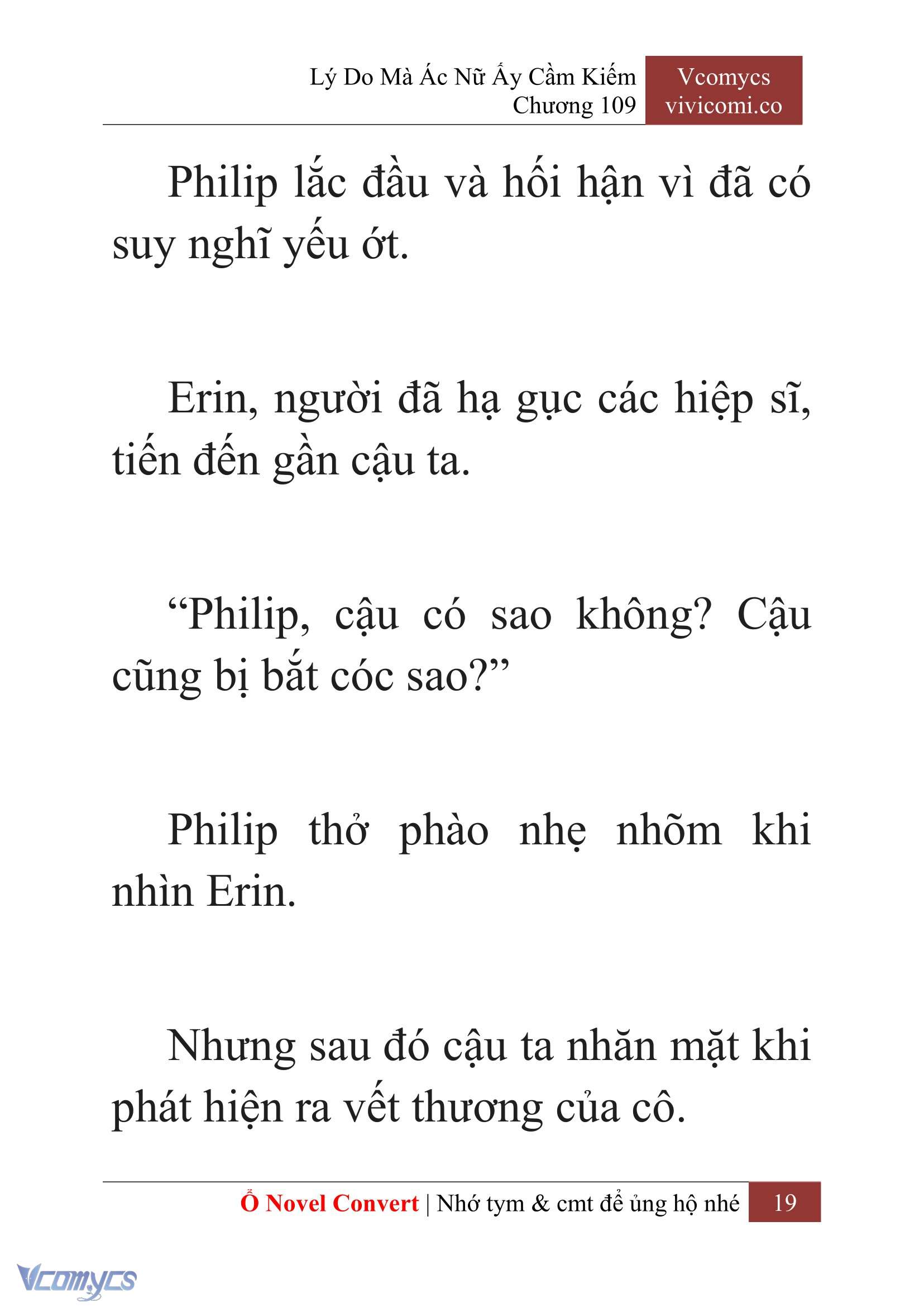 [Novel] Lý Do Mà Ác Nữ Ấy Cầm Kiếm Chapter 109 - Trang 22