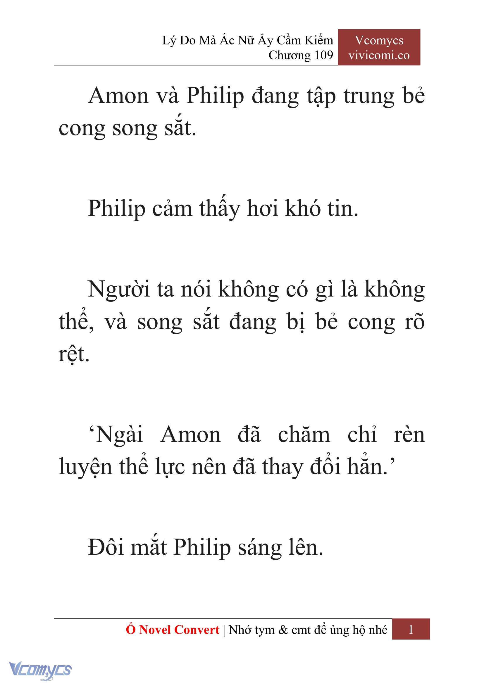 [Novel] Lý Do Mà Ác Nữ Ấy Cầm Kiếm Chapter 109 - Trang 4
